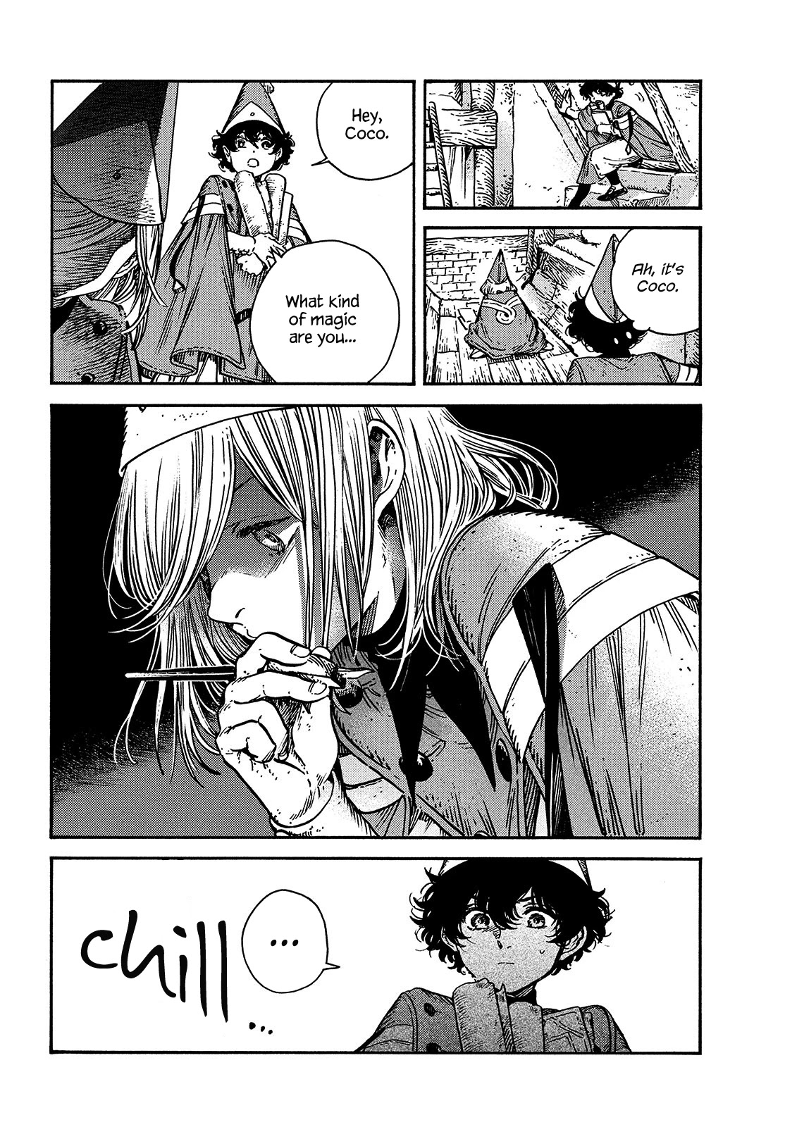 Read Witch Hat Atelier Manga Online