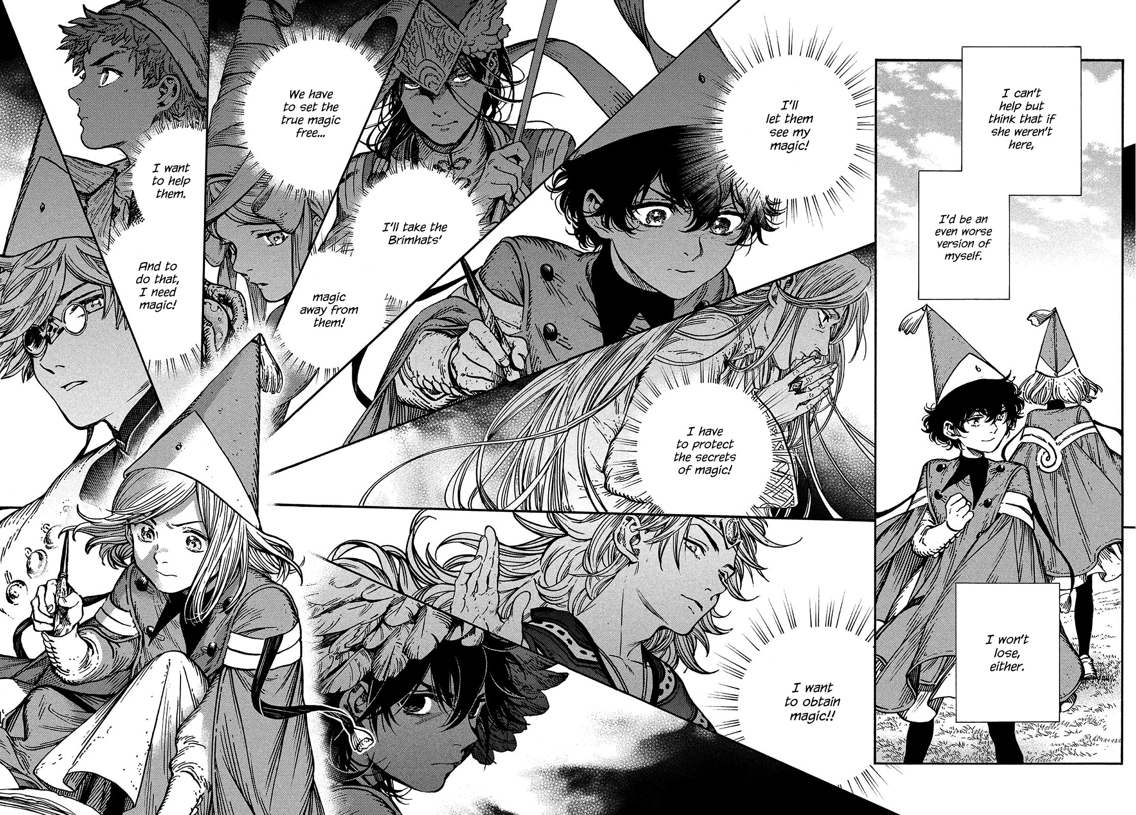 Read Witch Hat Atelier Manga Online