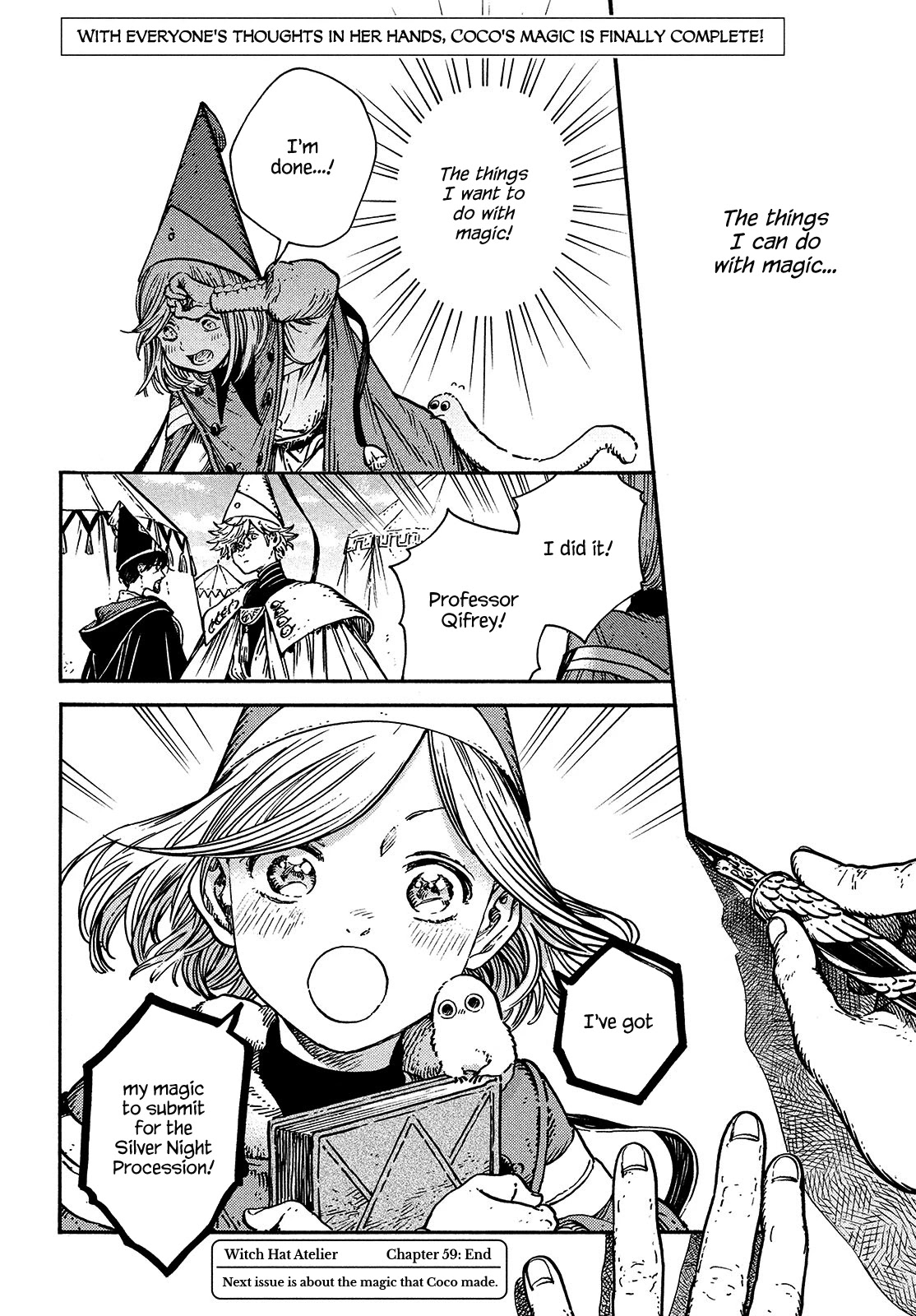 Read Witch Hat Atelier Manga Online