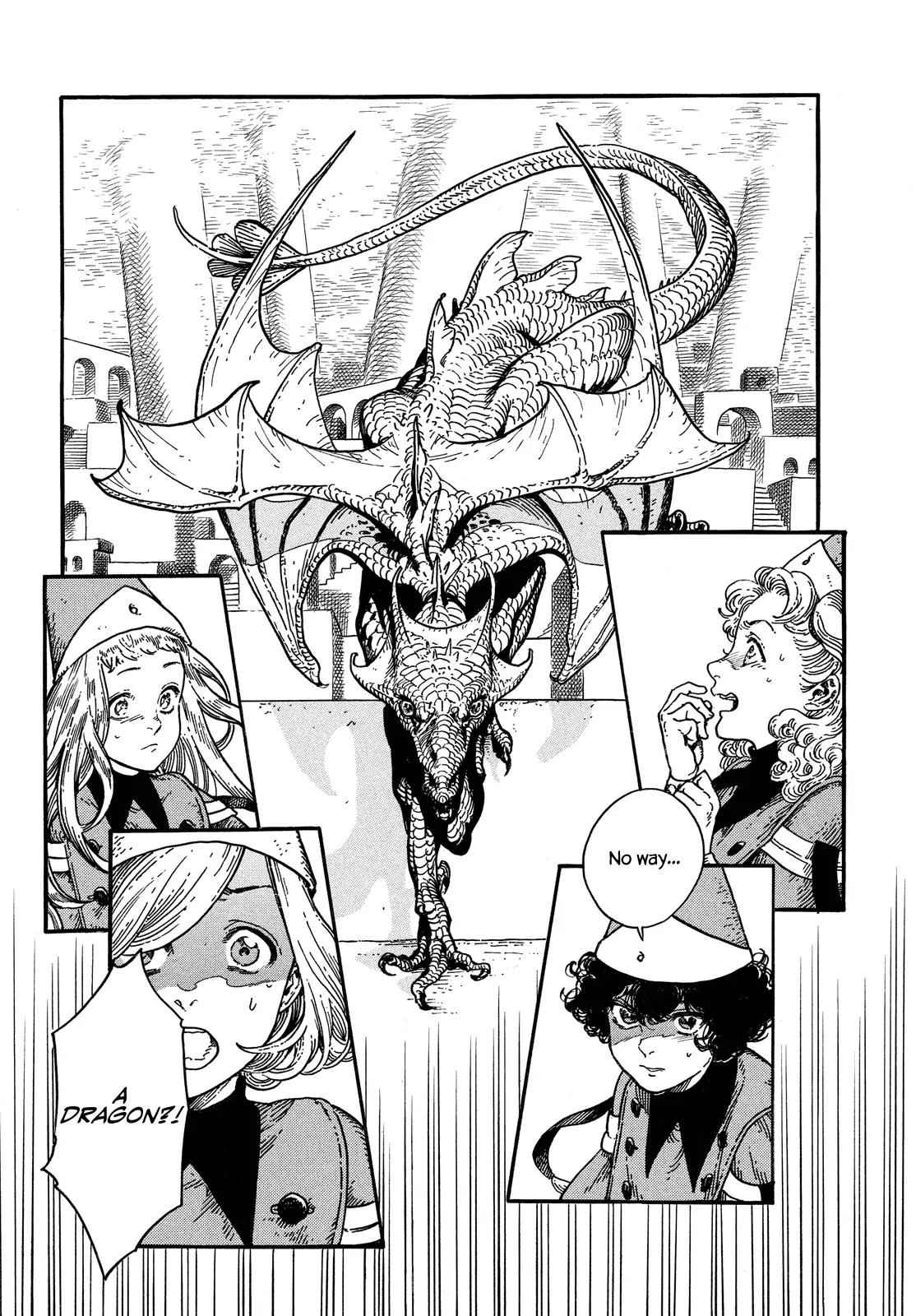 Read Witch Hat Atelier Manga Online