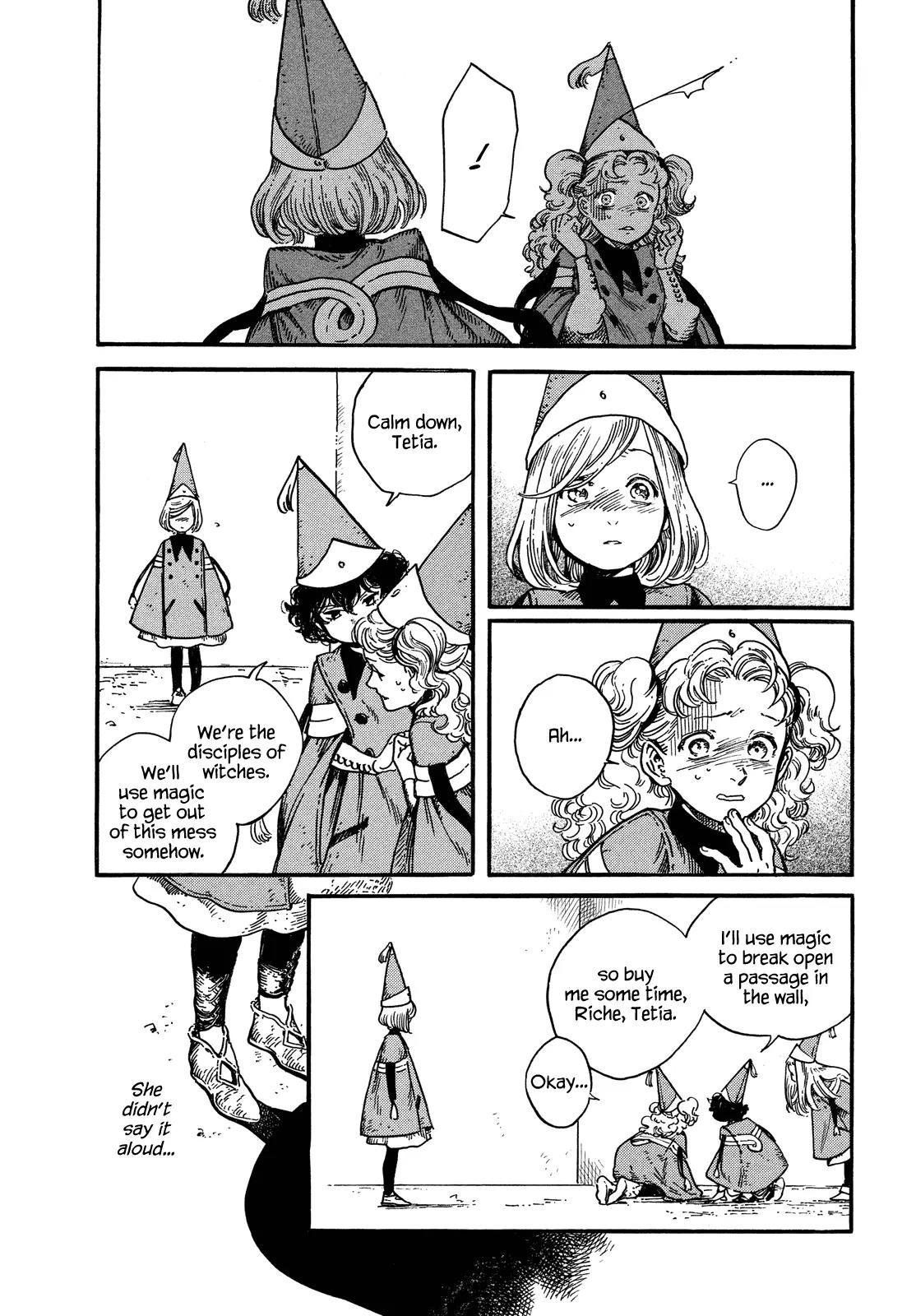 Read Witch Hat Atelier Manga Online