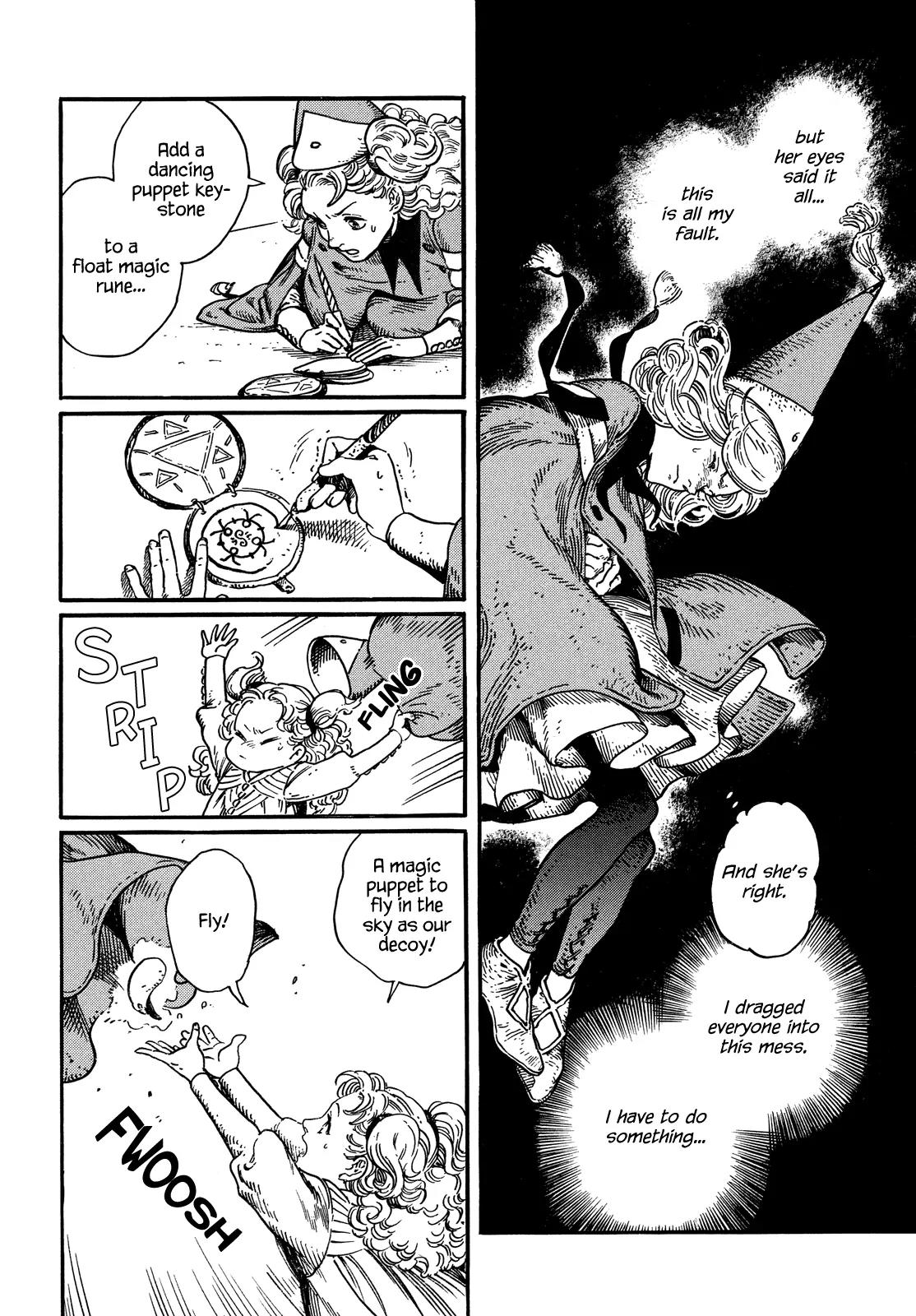 Read Witch Hat Atelier Manga Online