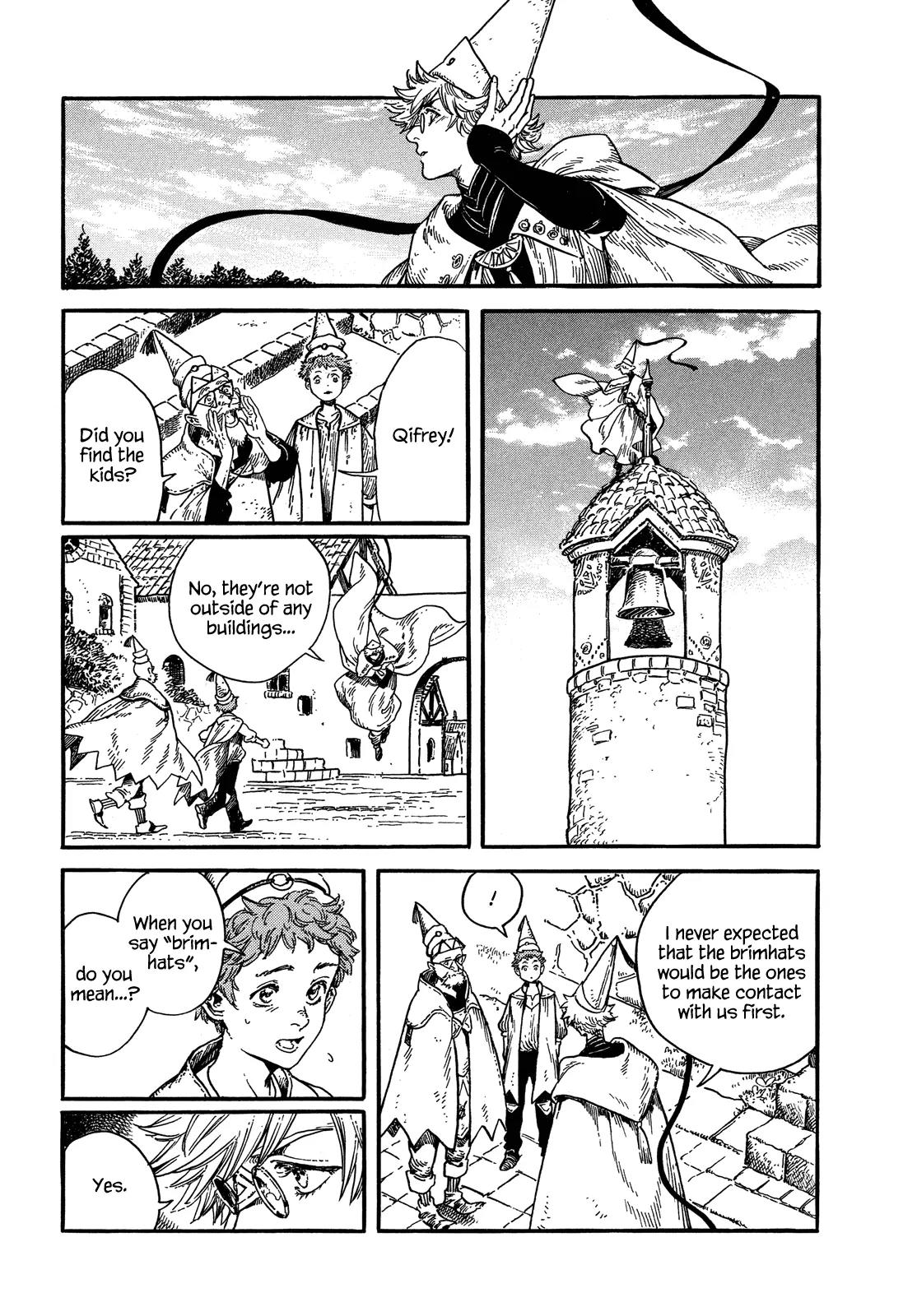 Read Witch Hat Atelier Manga Online