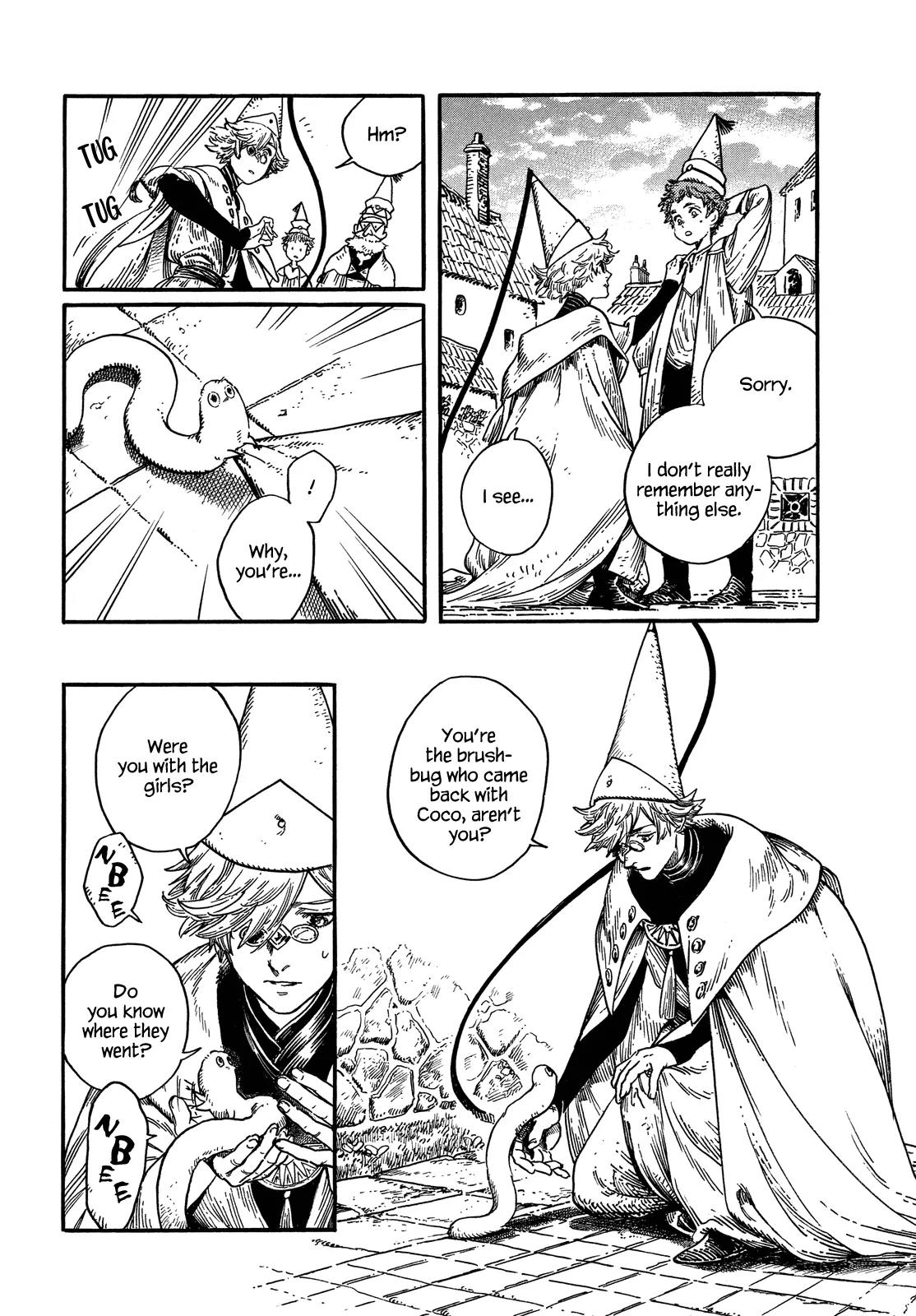 Read Witch Hat Atelier Manga Online