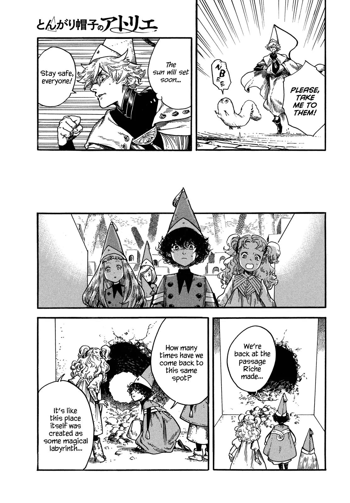 Read Witch Hat Atelier Manga Online