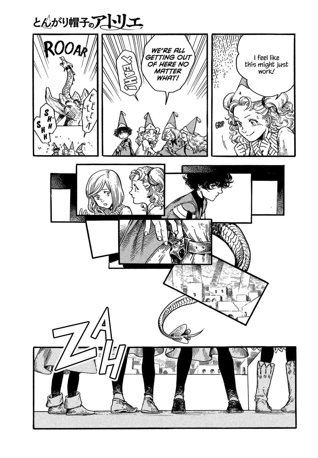 Read Witch Hat Atelier Manga Online