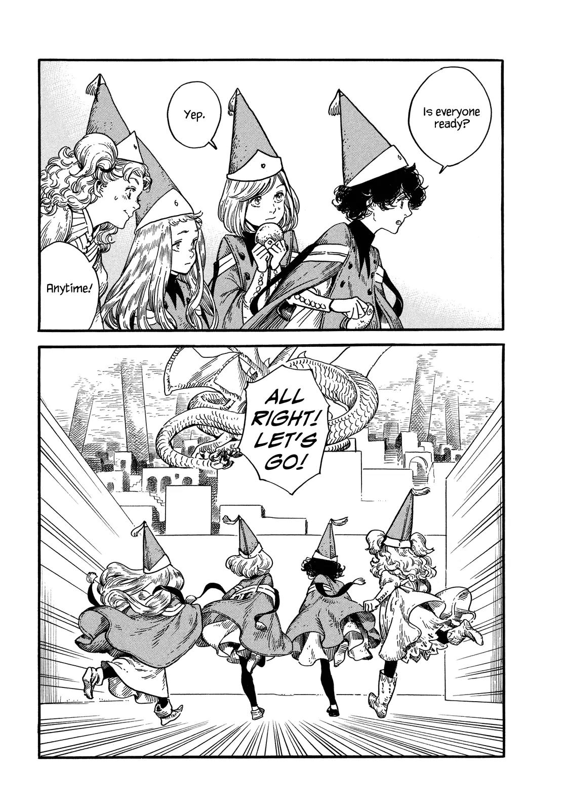 Read Witch Hat Atelier Manga Online