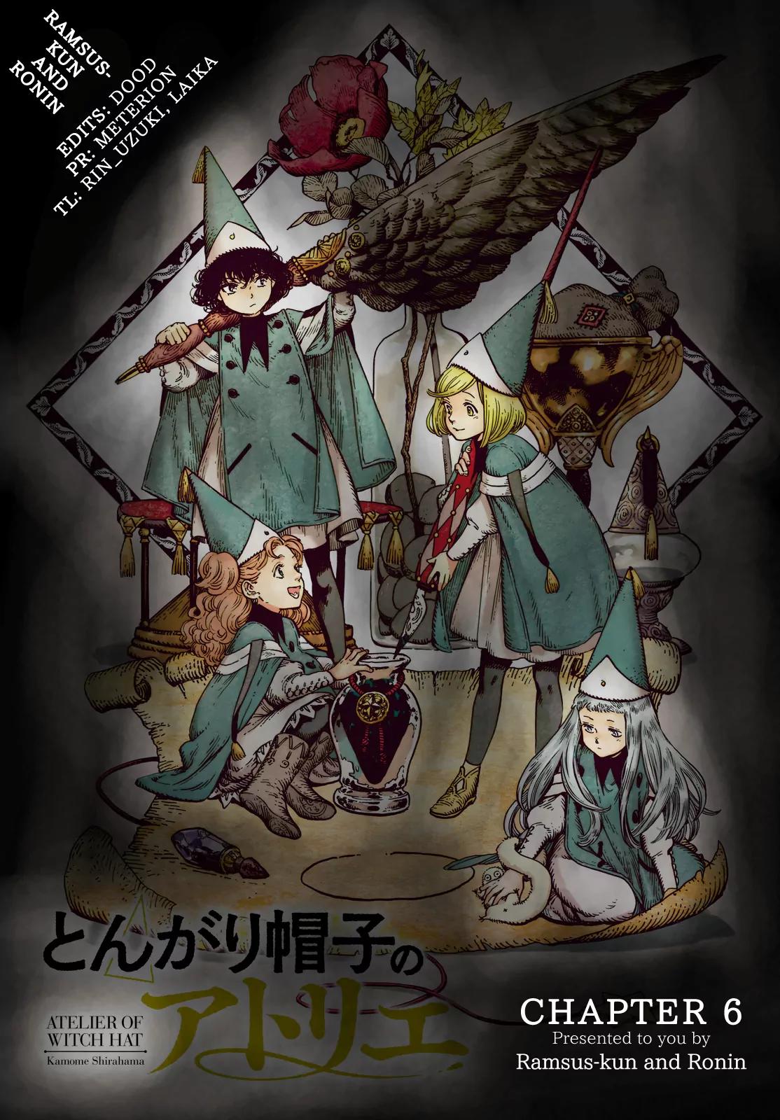 Read Witch Hat Atelier Manga Online