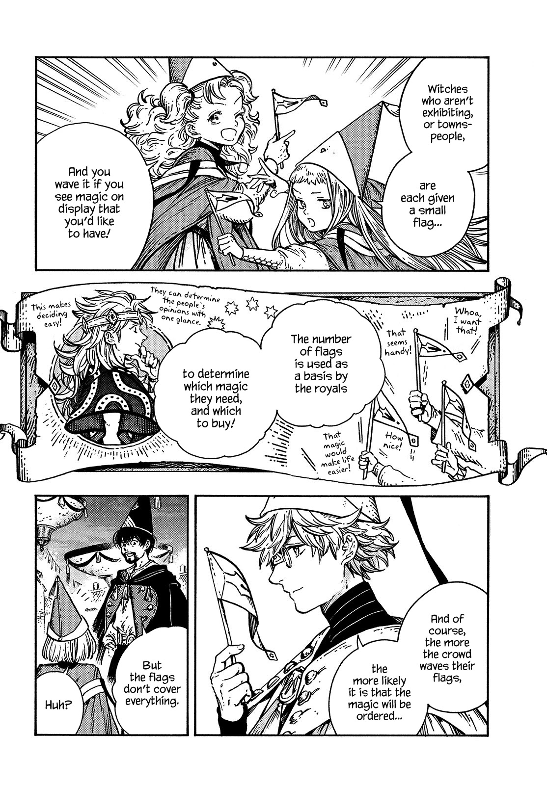 Read Witch Hat Atelier Manga Online
