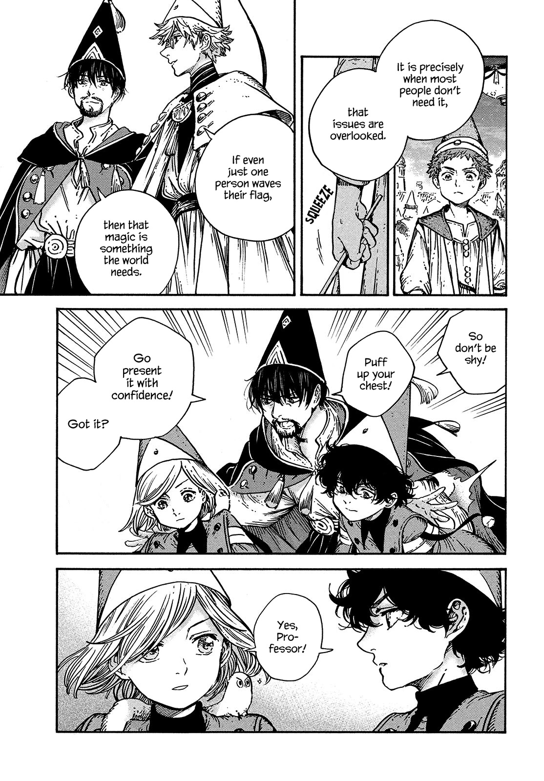 Read Witch Hat Atelier Manga Online
