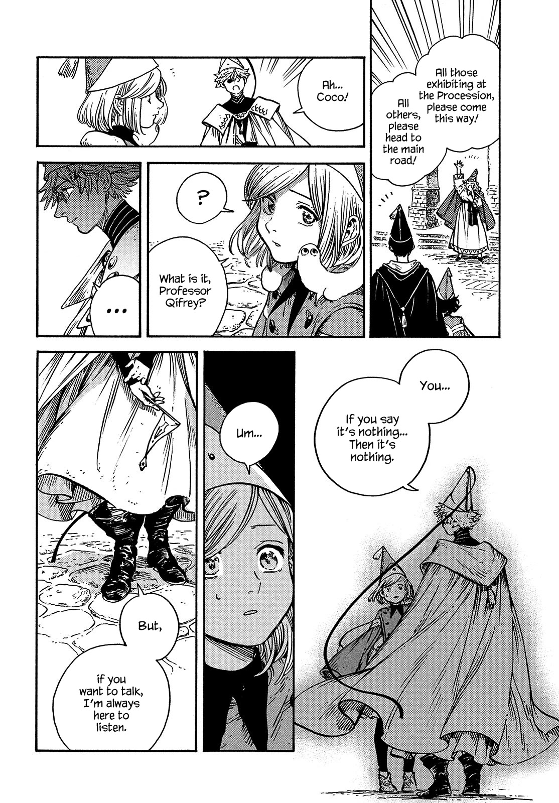 Read Witch Hat Atelier Manga Online