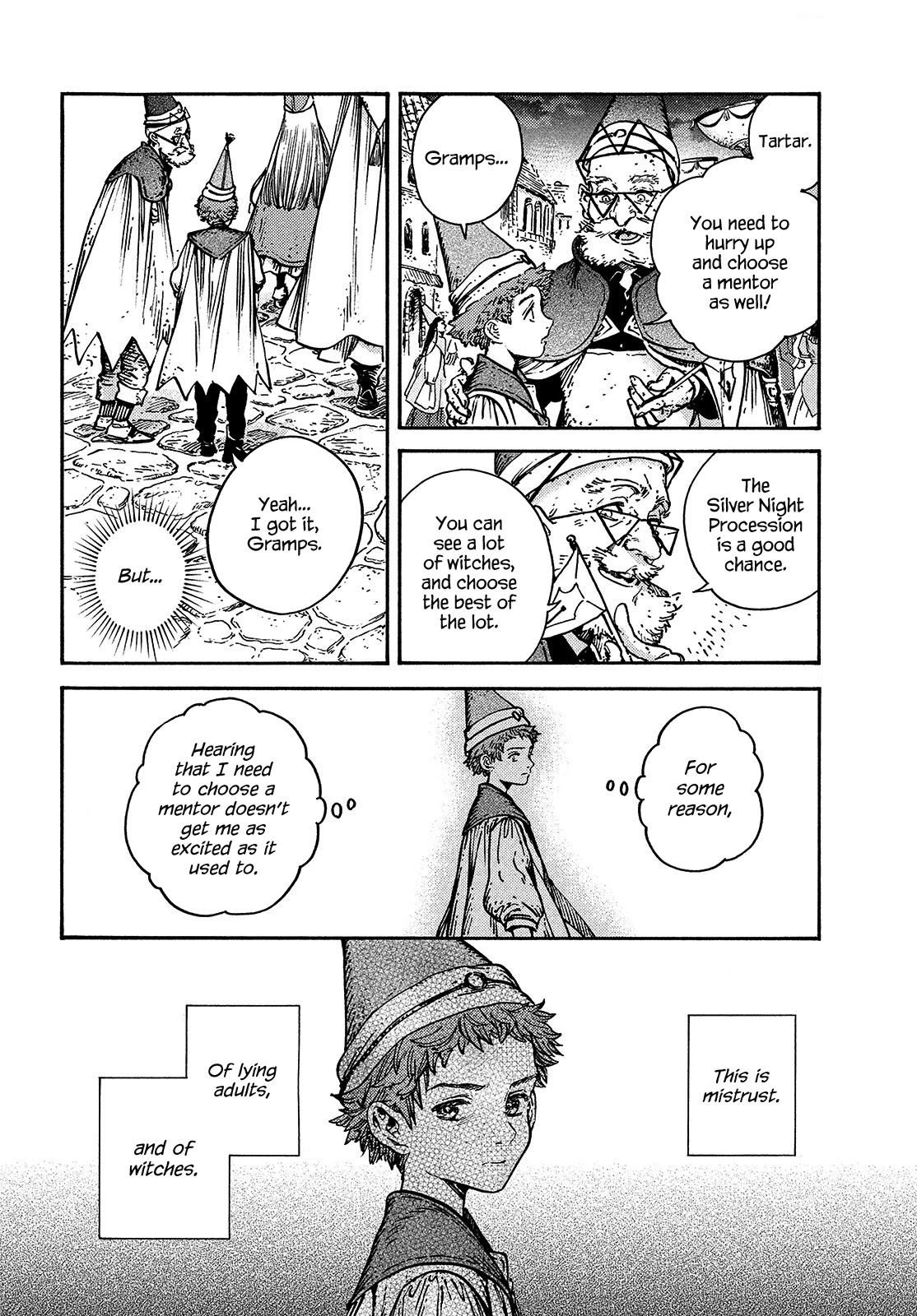 Read Witch Hat Atelier Manga Online