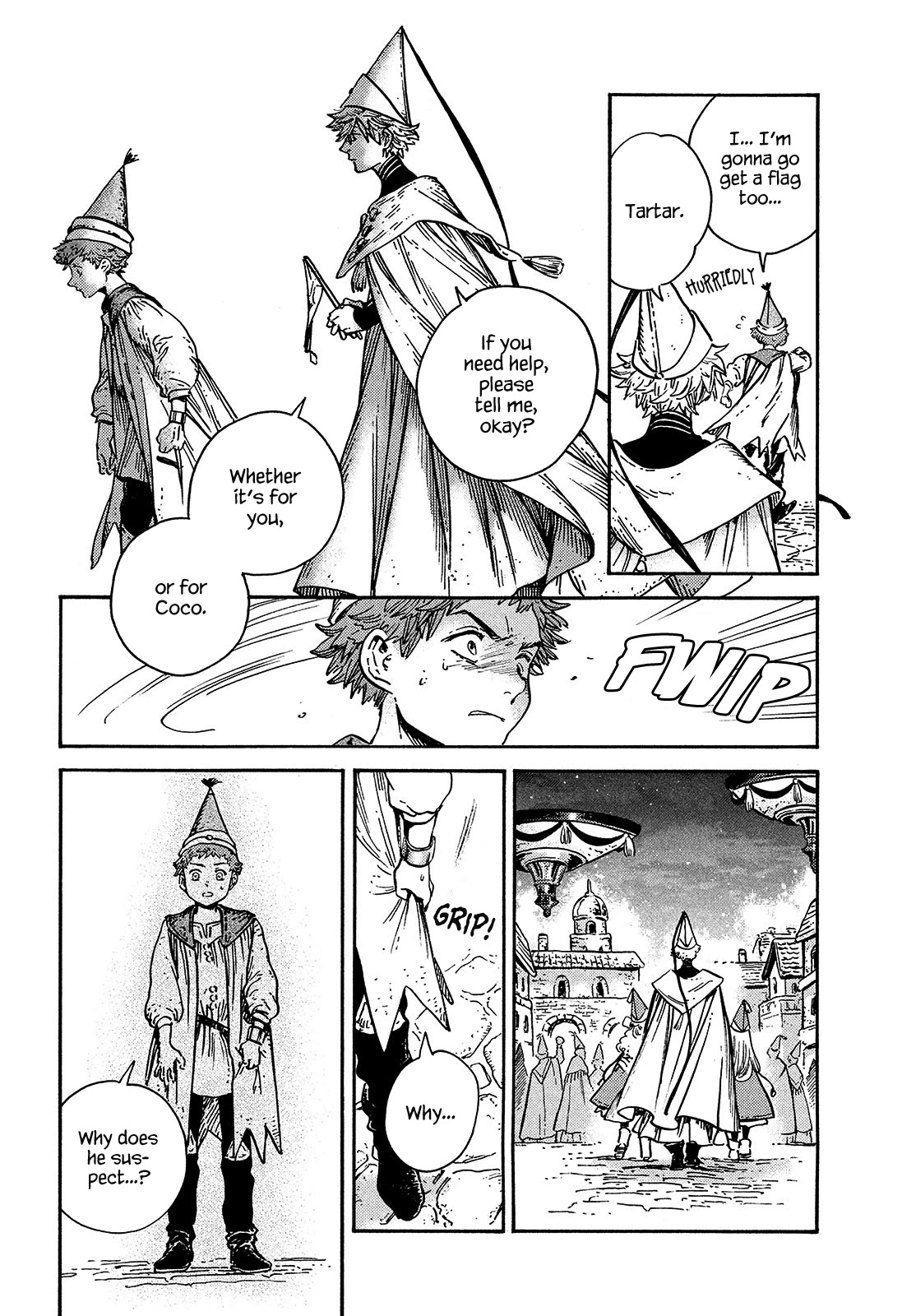 Read Witch Hat Atelier Manga Online