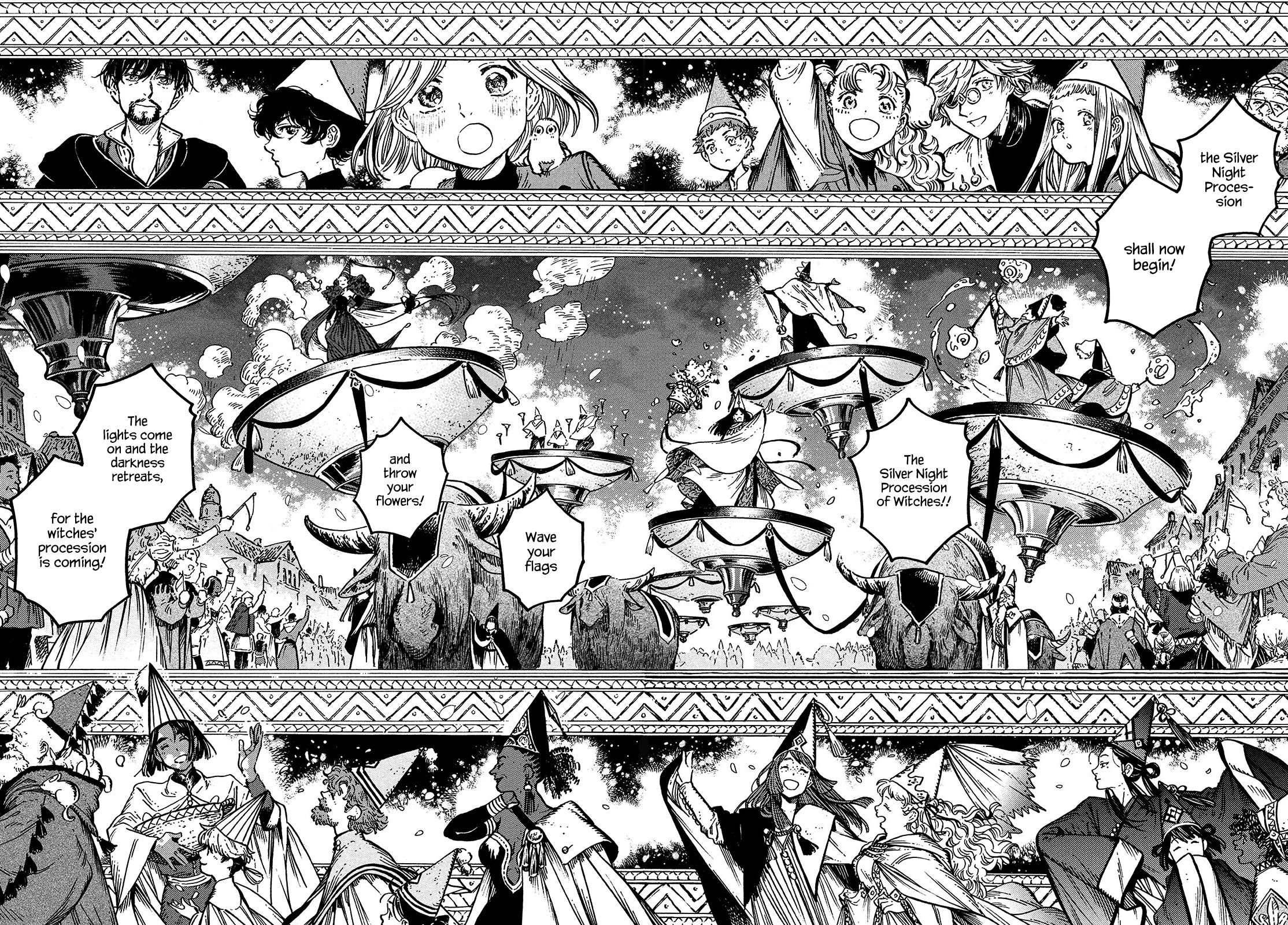 Read Witch Hat Atelier Manga Online