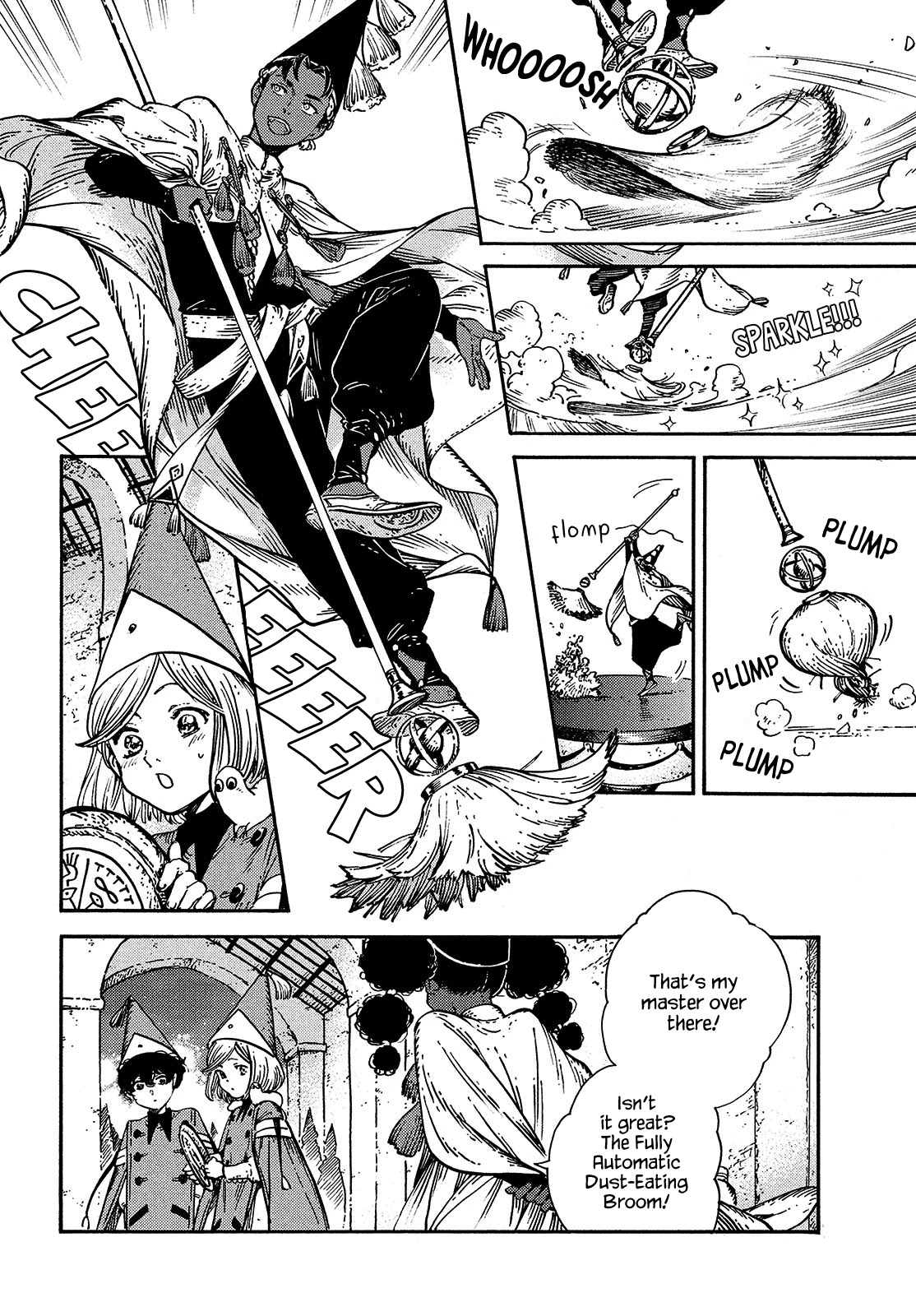 Read Witch Hat Atelier Manga Online