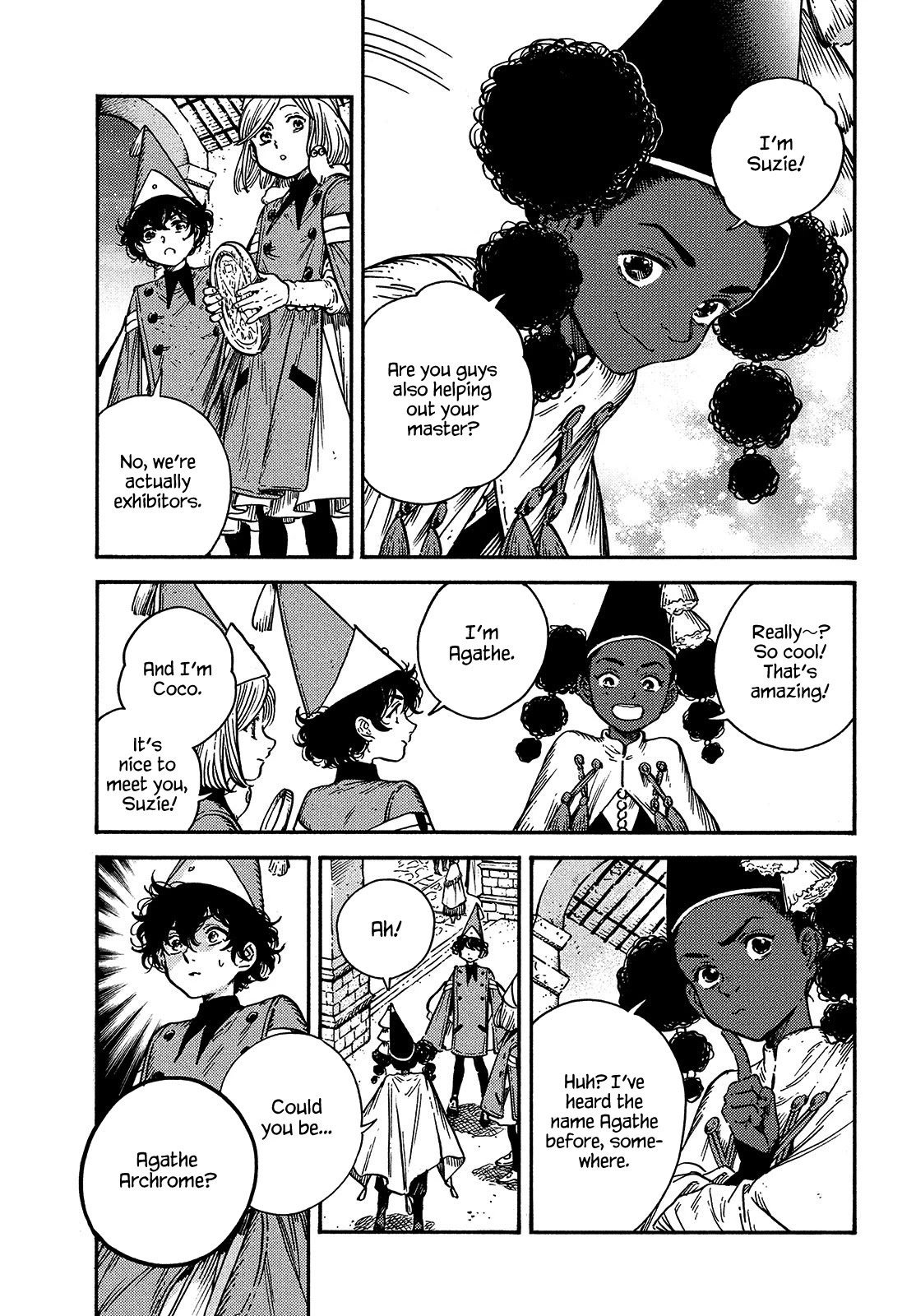 Read Witch Hat Atelier Manga Online