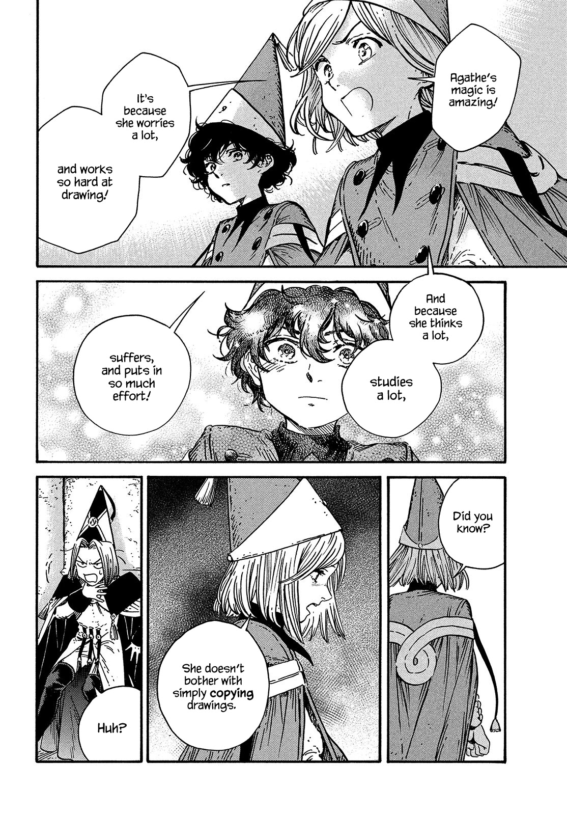 Read Witch Hat Atelier Manga Online