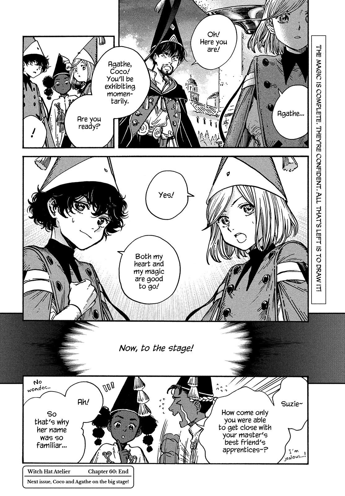 Read Witch Hat Atelier Manga Online