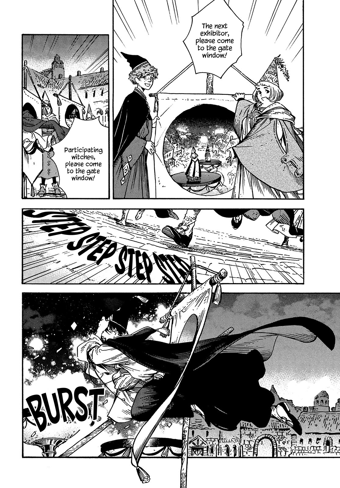 Read Witch Hat Atelier Manga Online