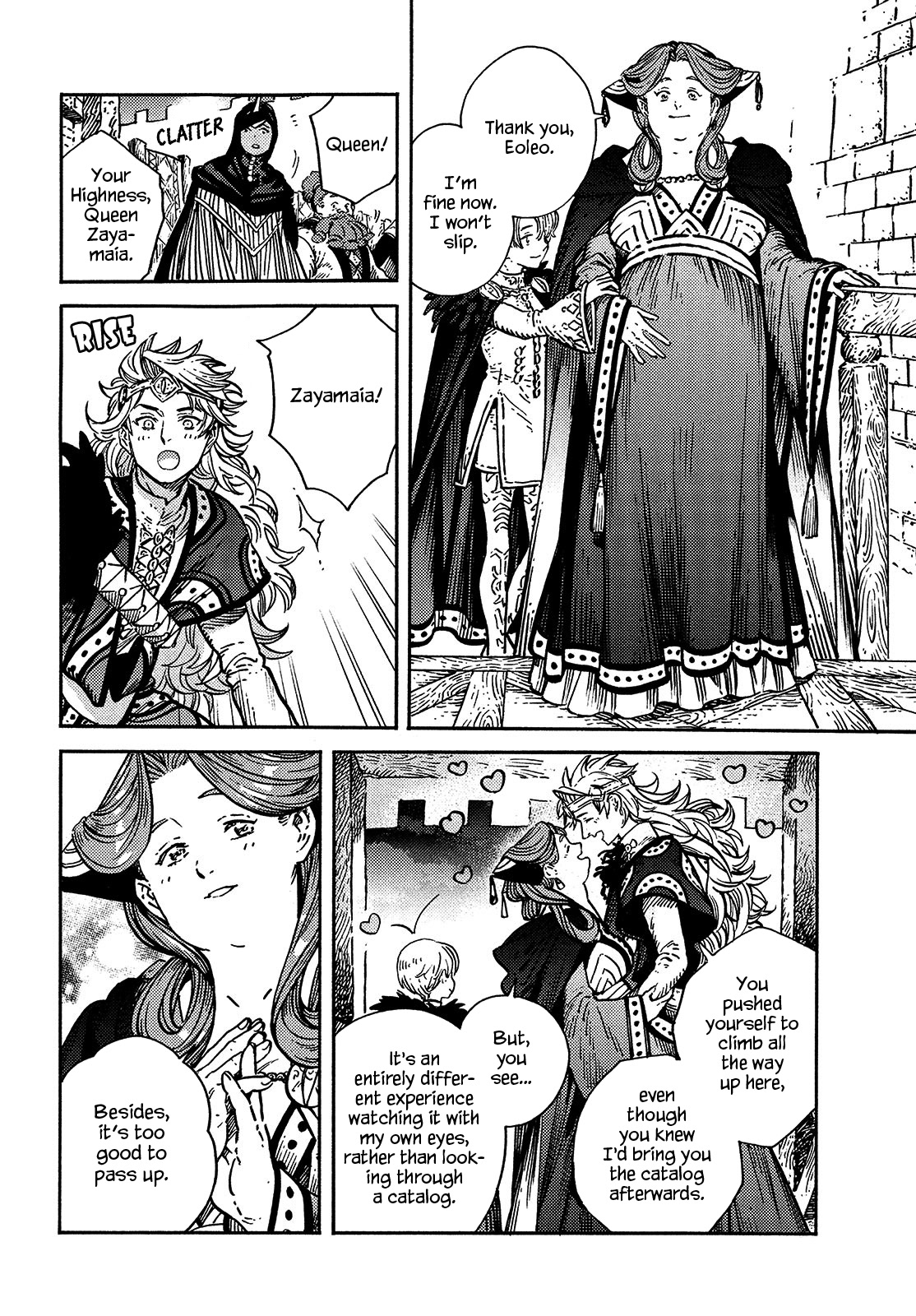Read Witch Hat Atelier Manga Online