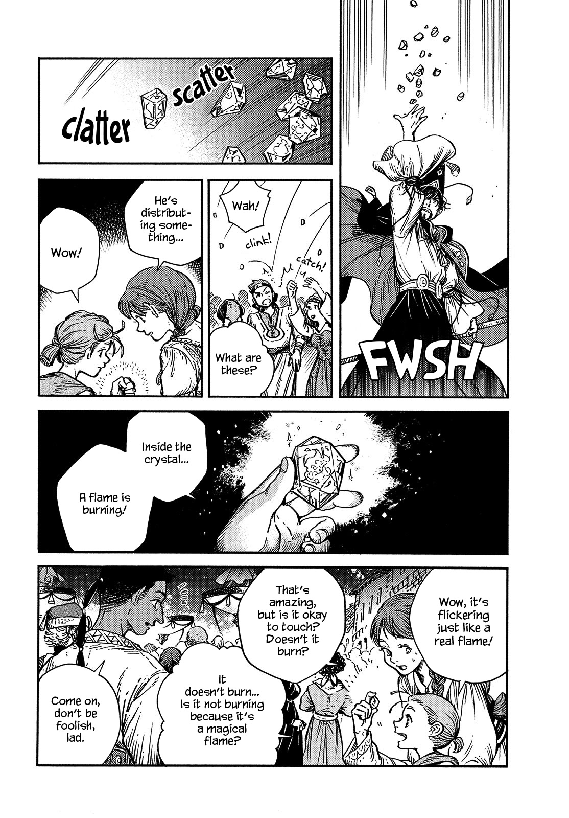 Read Witch Hat Atelier Manga Online