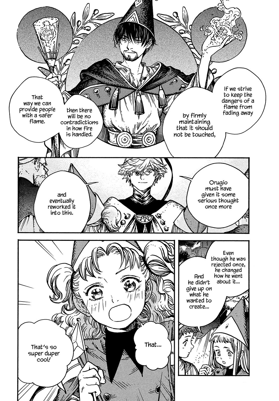 Read Witch Hat Atelier Manga Online
