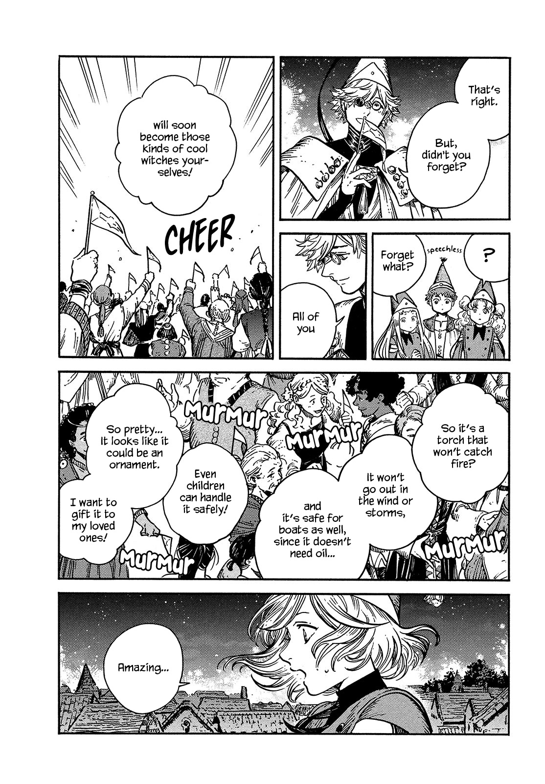 Read Witch Hat Atelier Manga Online