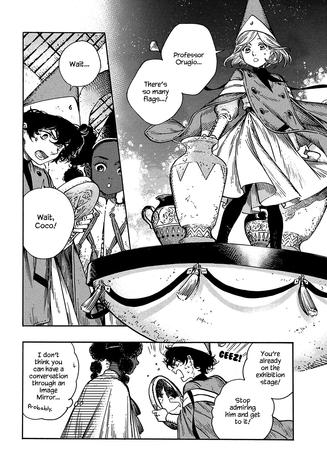 Read Witch Hat Atelier Manga Online