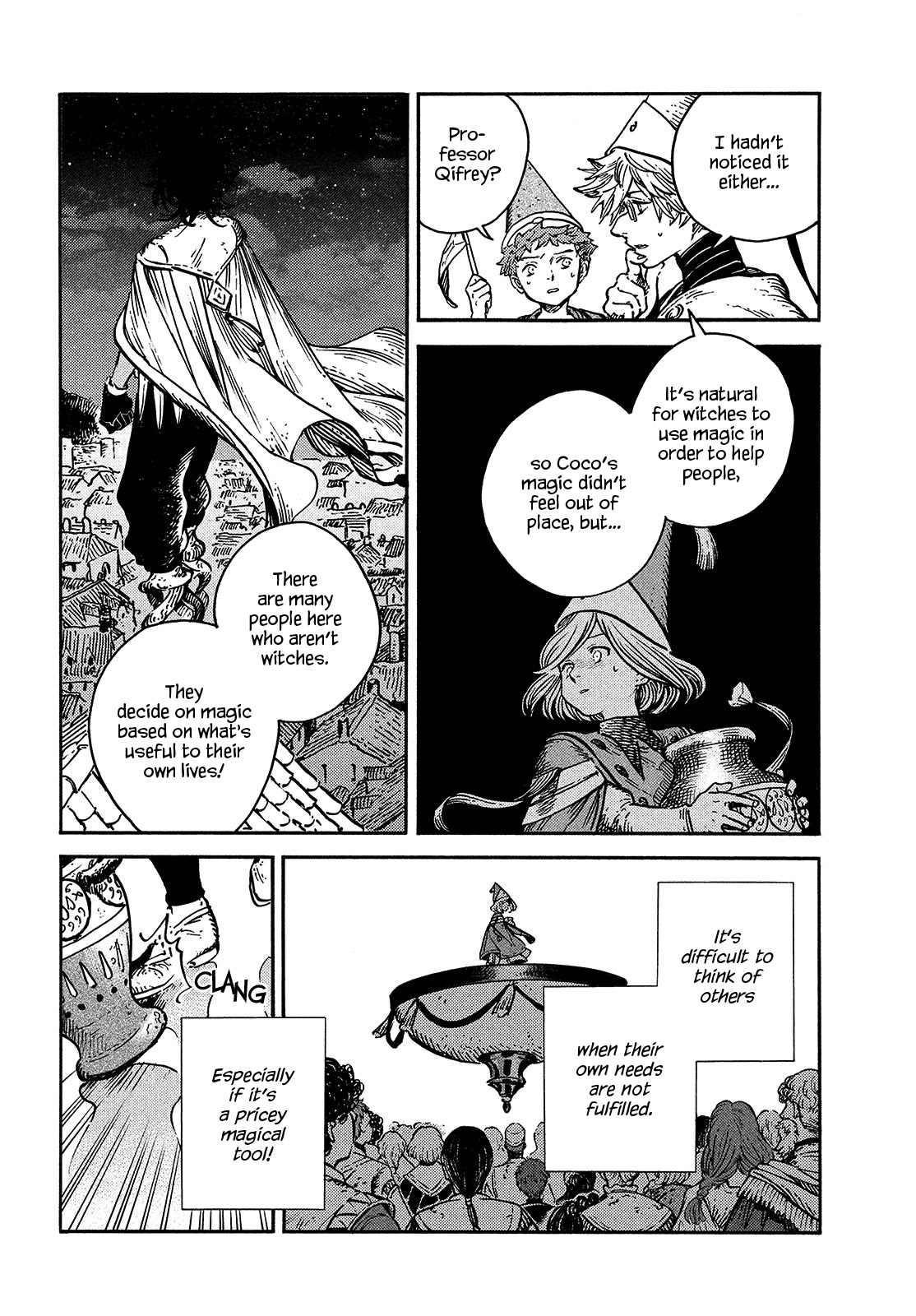 Read Witch Hat Atelier Manga Online