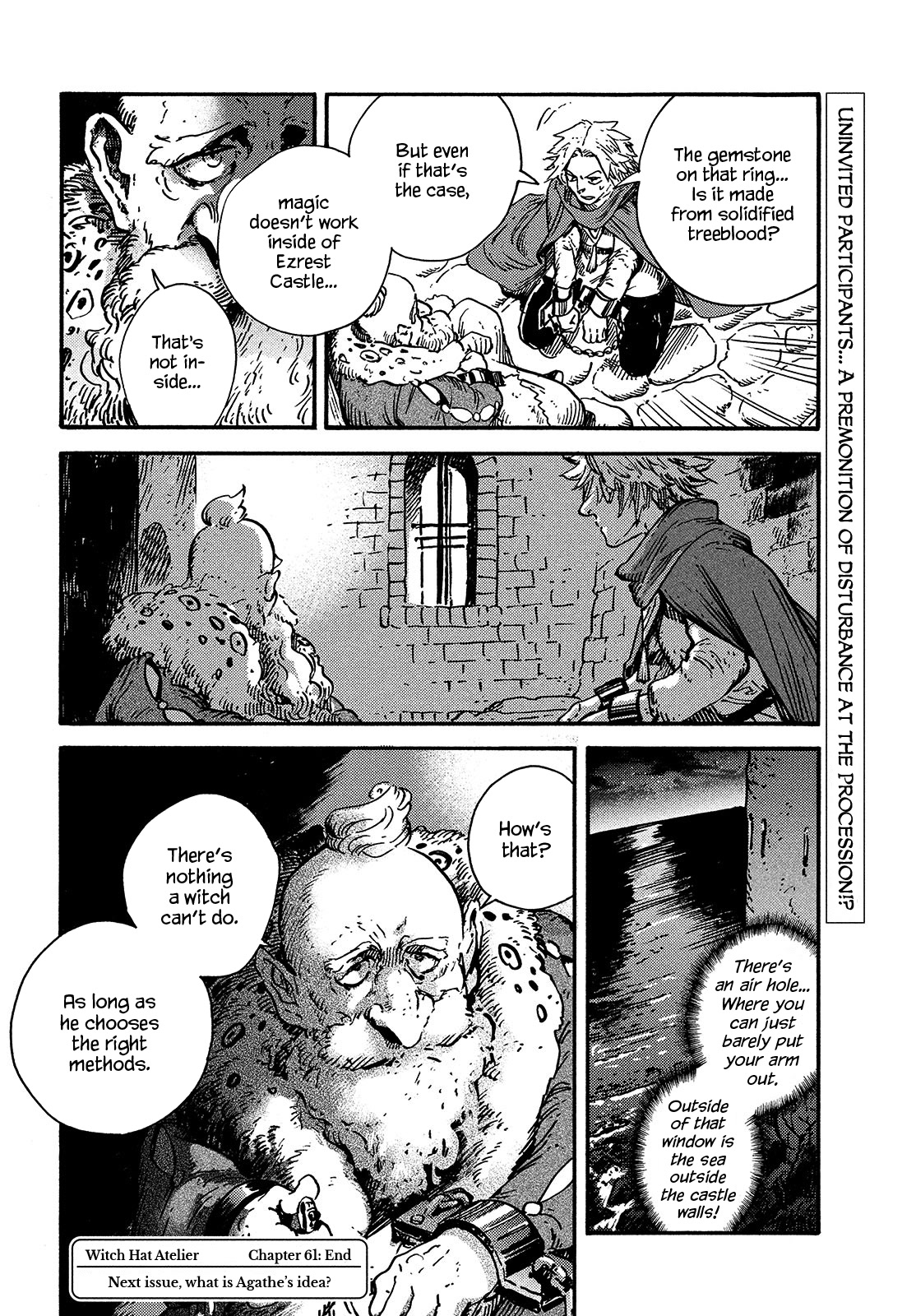 Read Witch Hat Atelier Manga Online