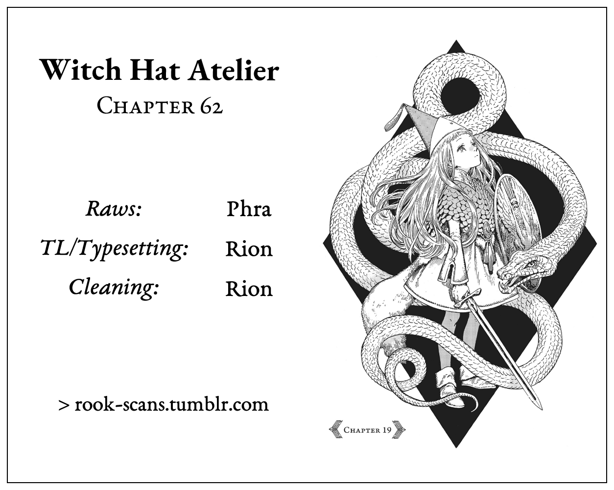 Read Witch Hat Atelier Manga Online