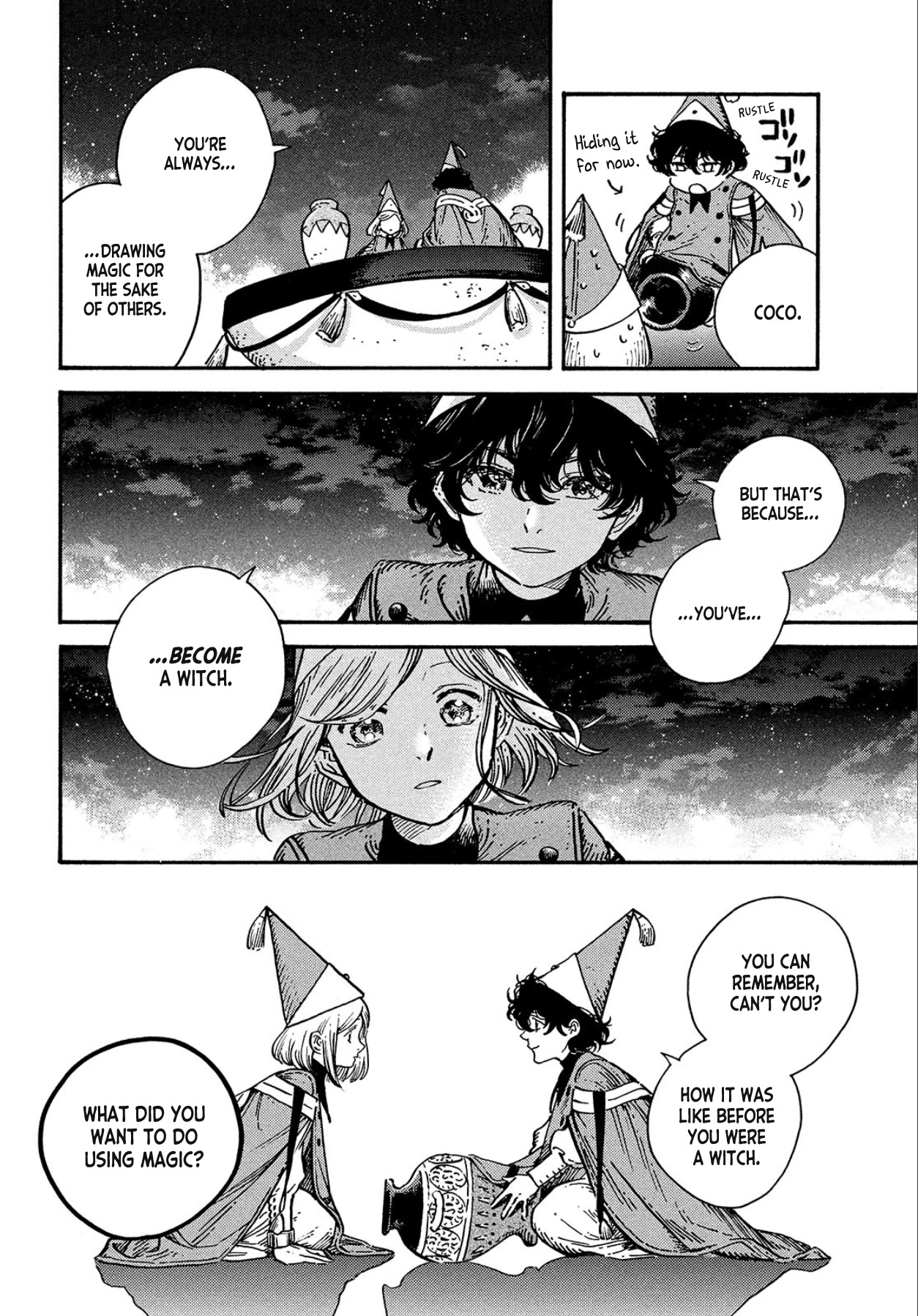 Read Witch Hat Atelier Manga Online