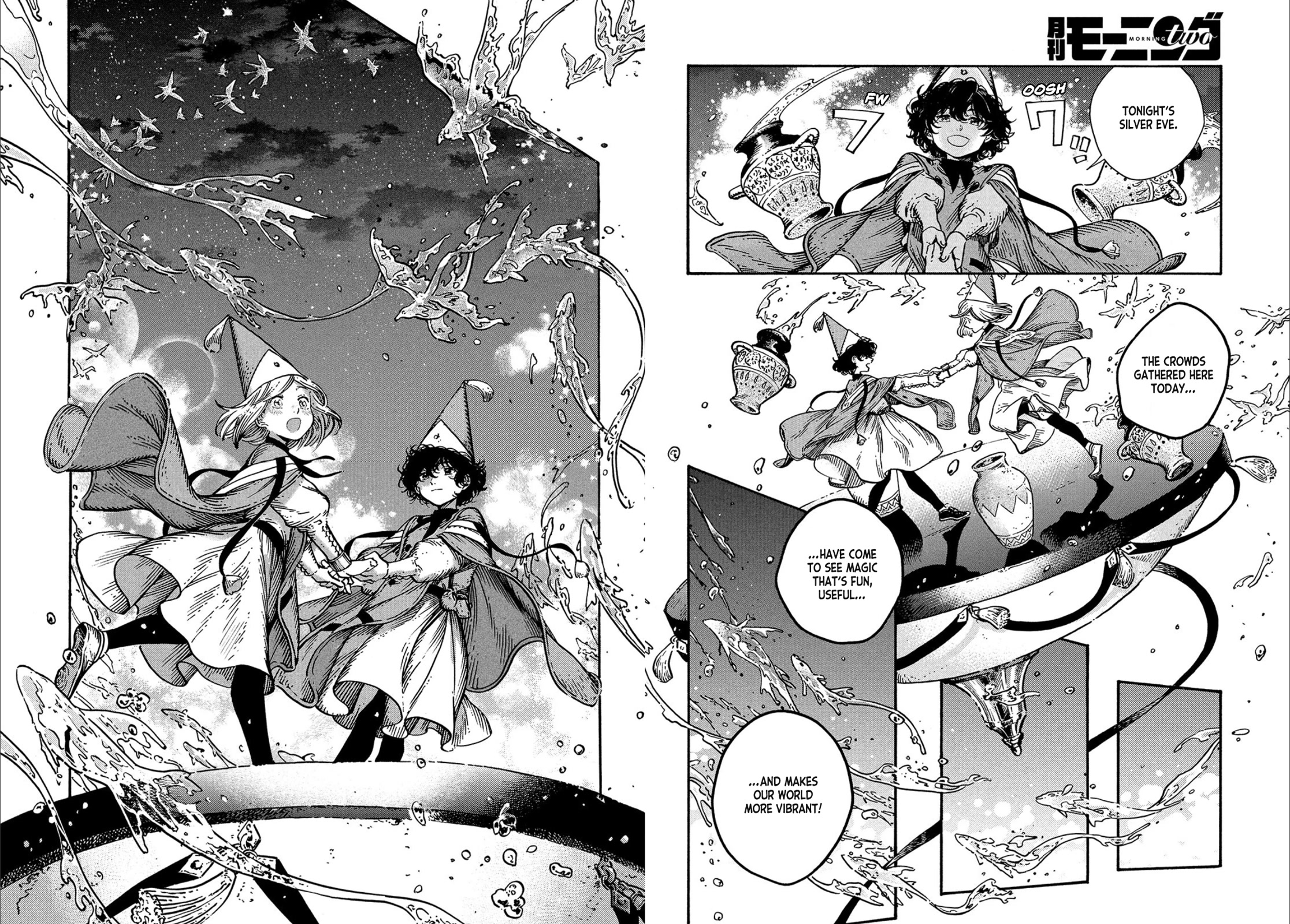 Read Witch Hat Atelier Manga Online