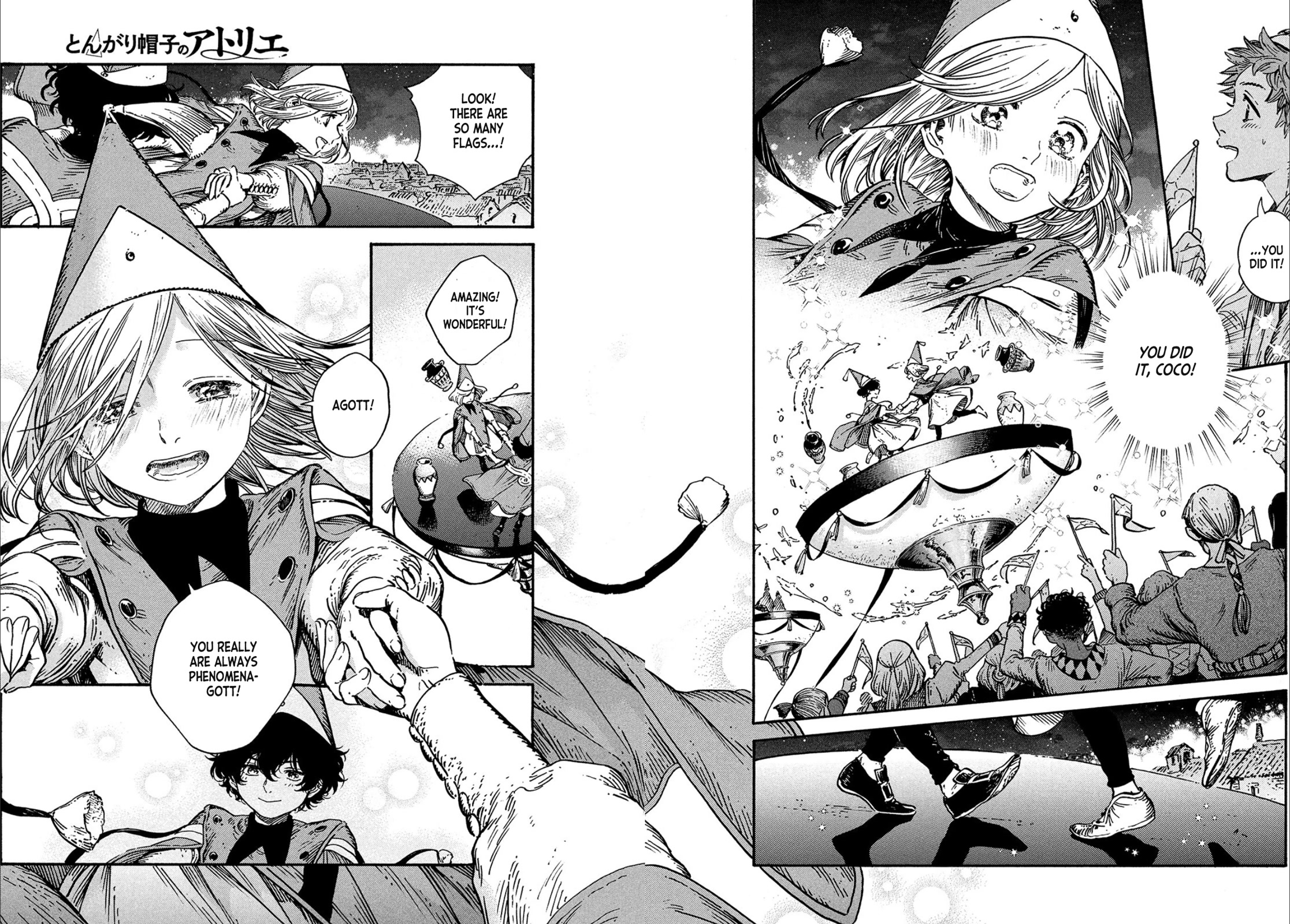 Read Witch Hat Atelier Manga Online