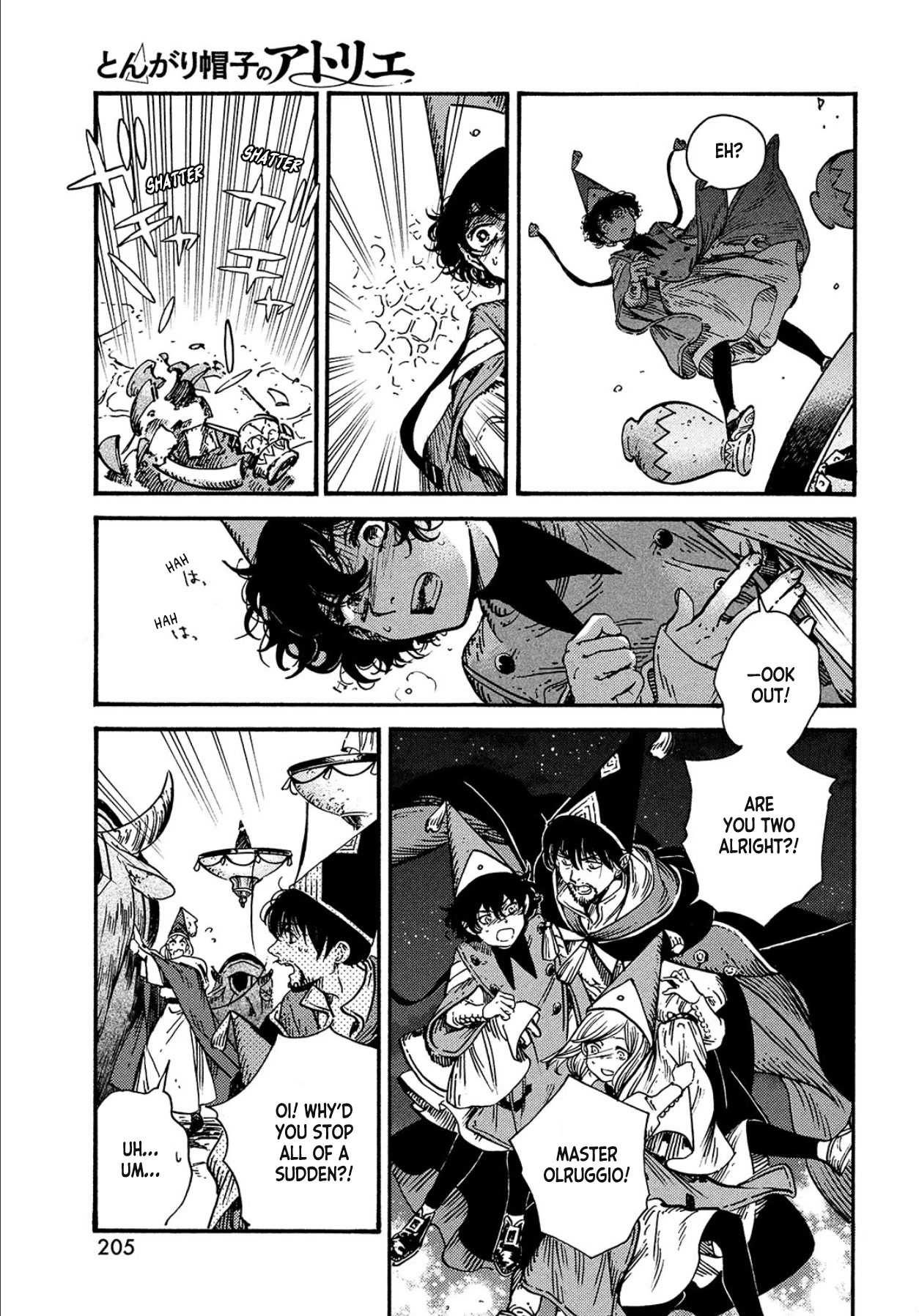 Read Witch Hat Atelier Manga Online