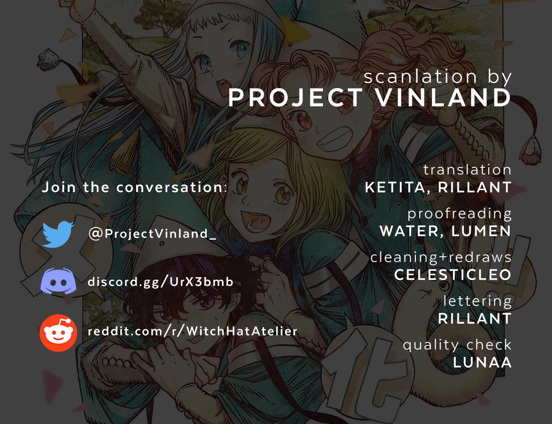 Read Witch Hat Atelier Manga Online
