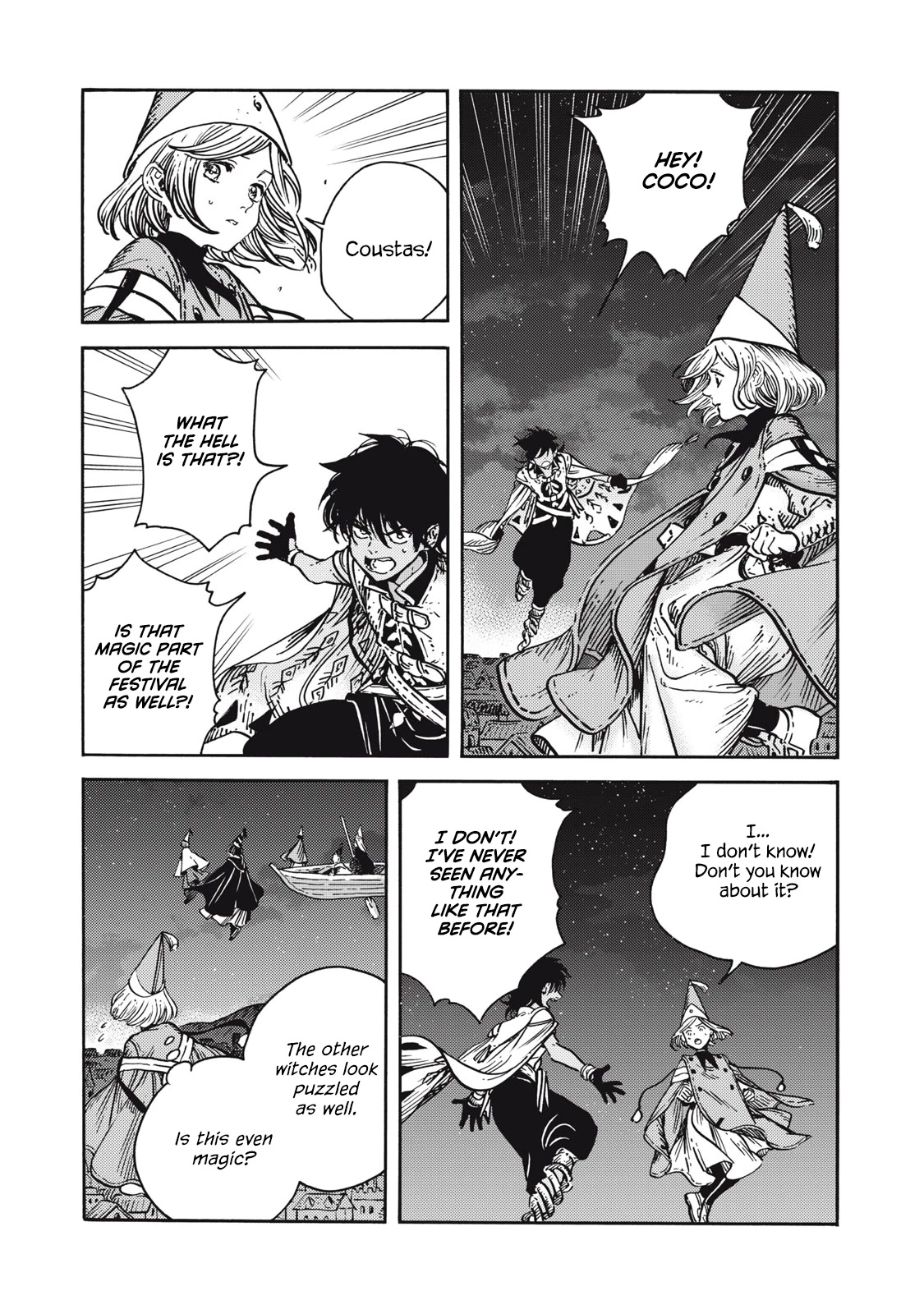 Read Witch Hat Atelier Manga Online
