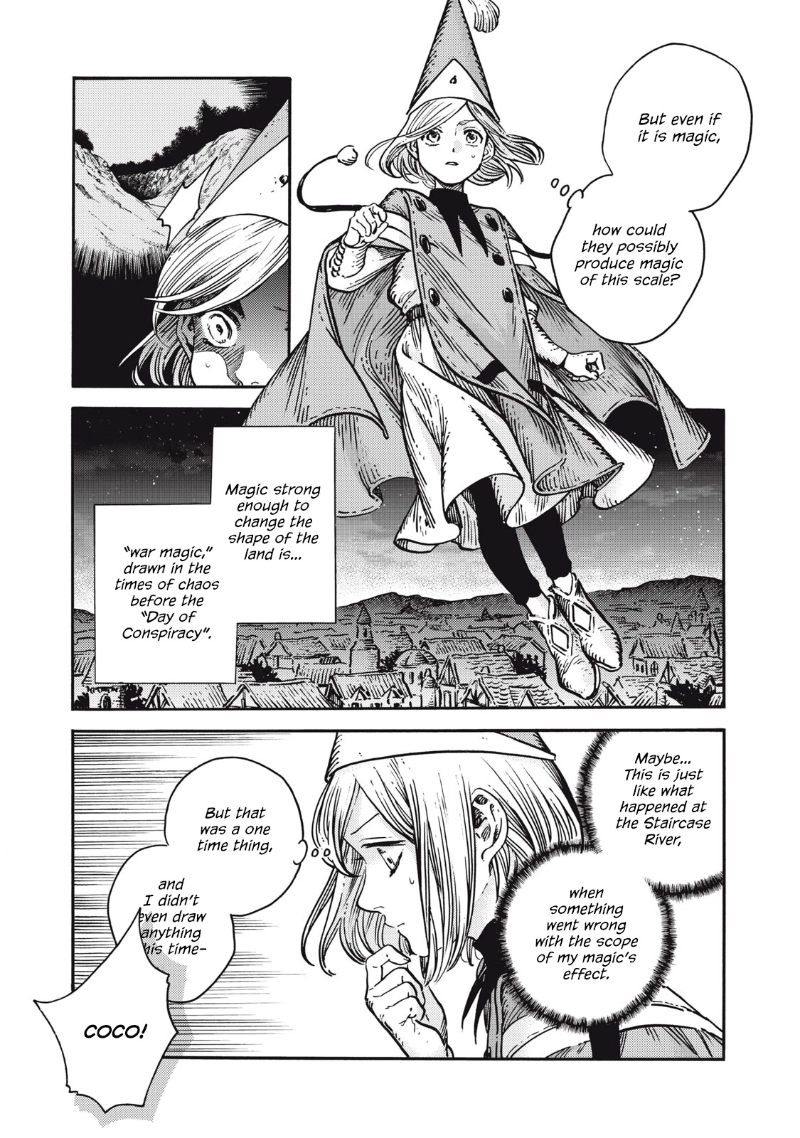 Read Witch Hat Atelier Manga Online