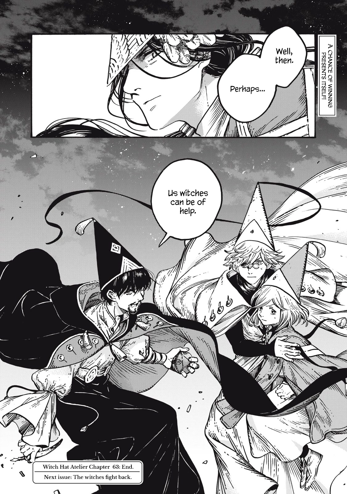 Read Witch Hat Atelier Manga Online
