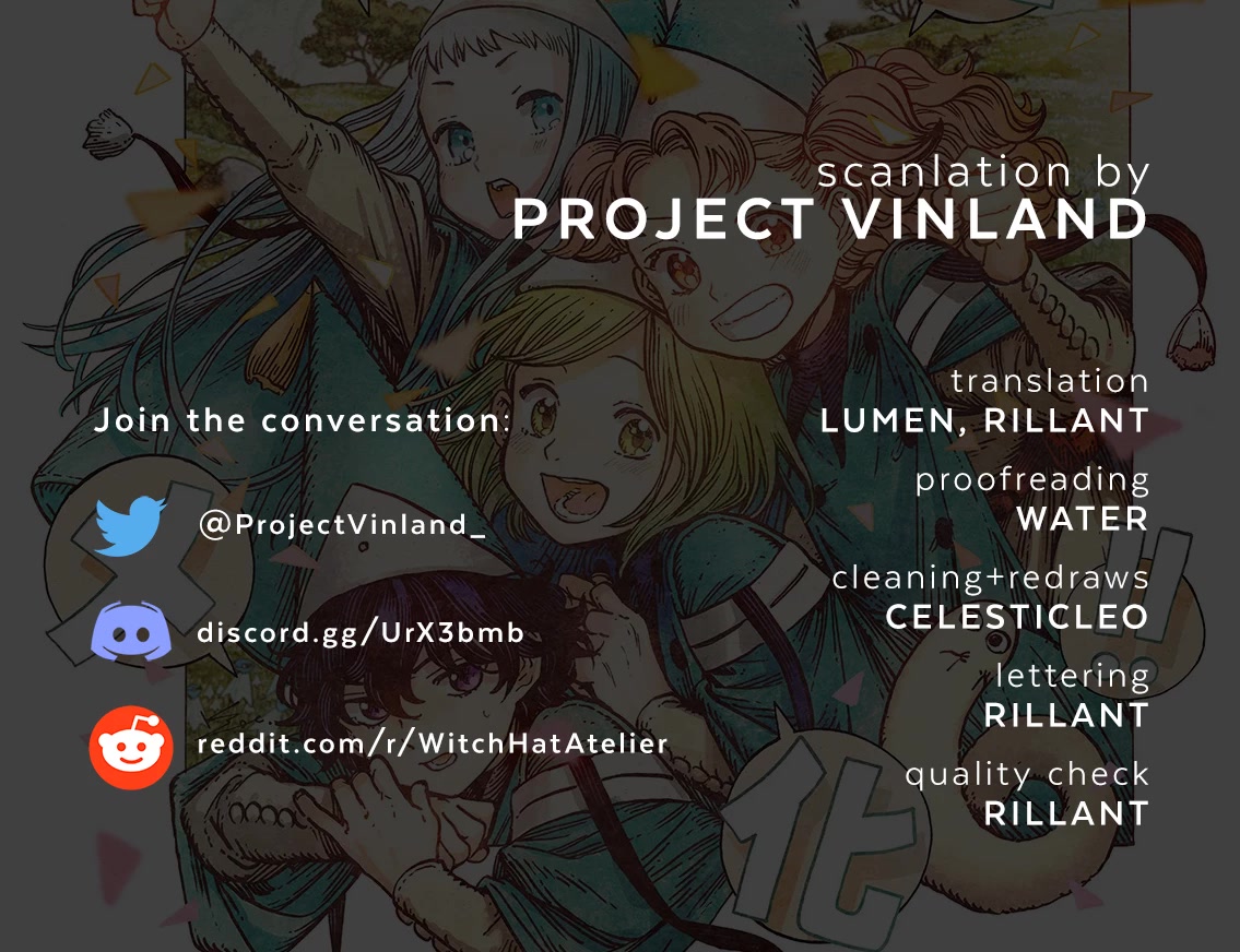 Read Witch Hat Atelier Manga Online