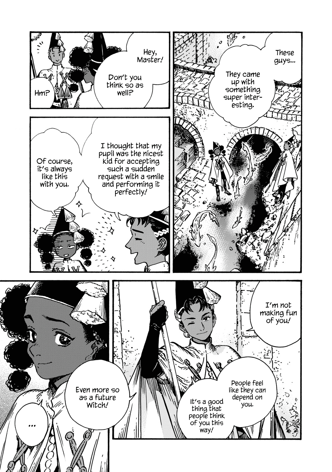 Read Witch Hat Atelier Manga Online