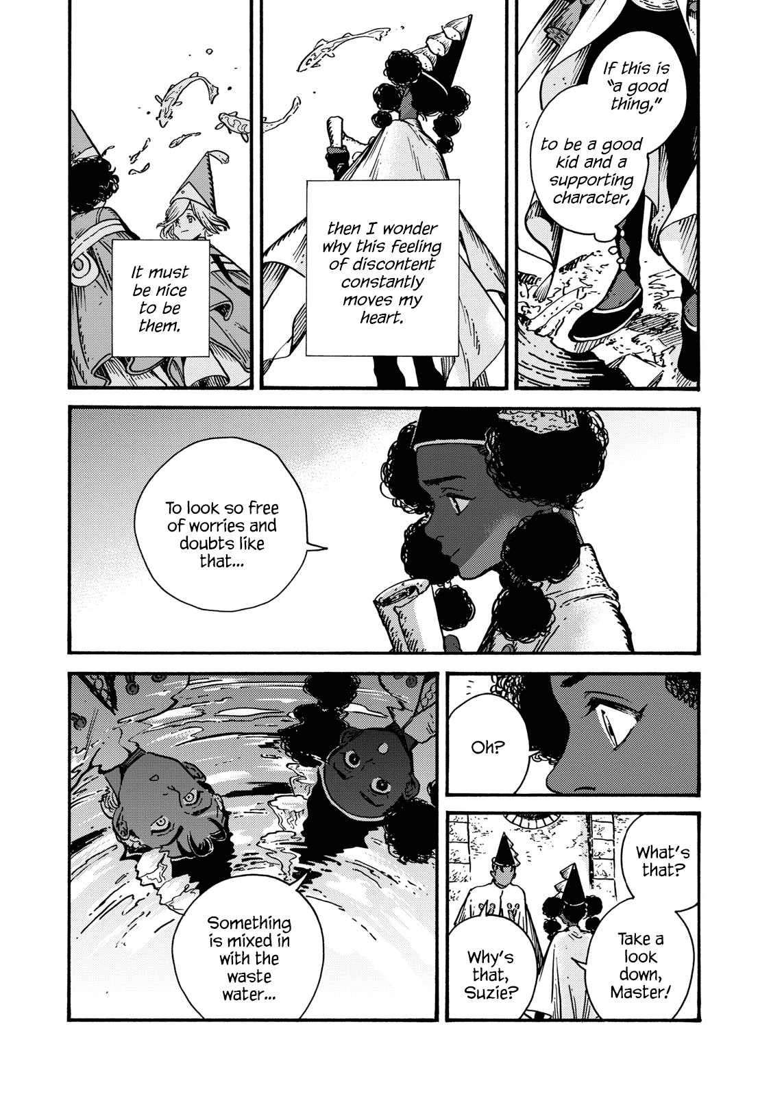 Read Witch Hat Atelier Manga Online