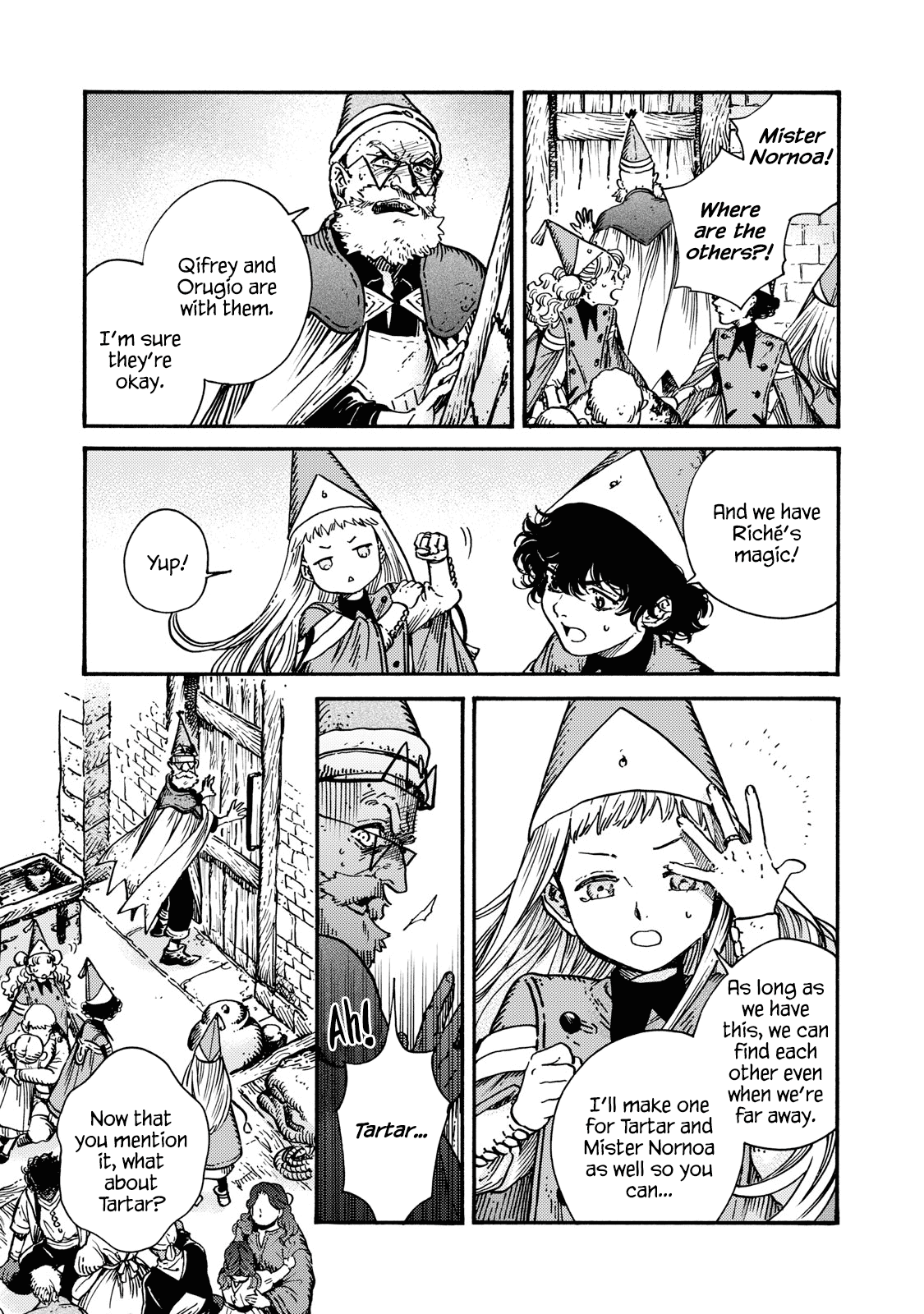 Read Witch Hat Atelier Manga Online
