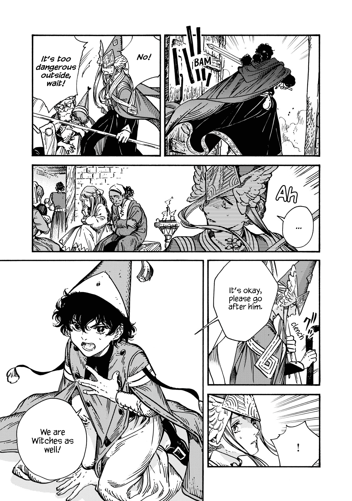 Read Witch Hat Atelier Manga Online