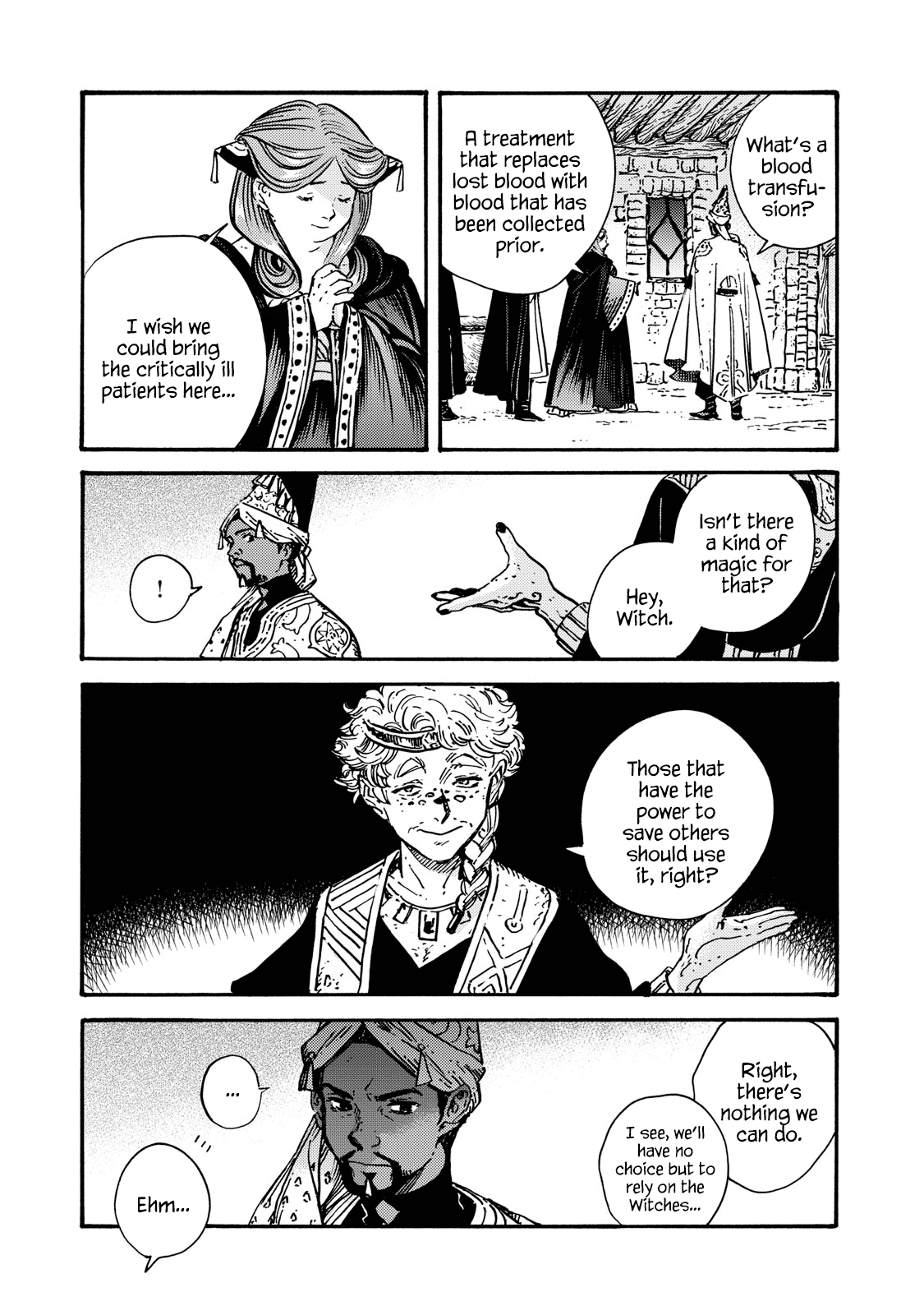 Read Witch Hat Atelier Manga Online