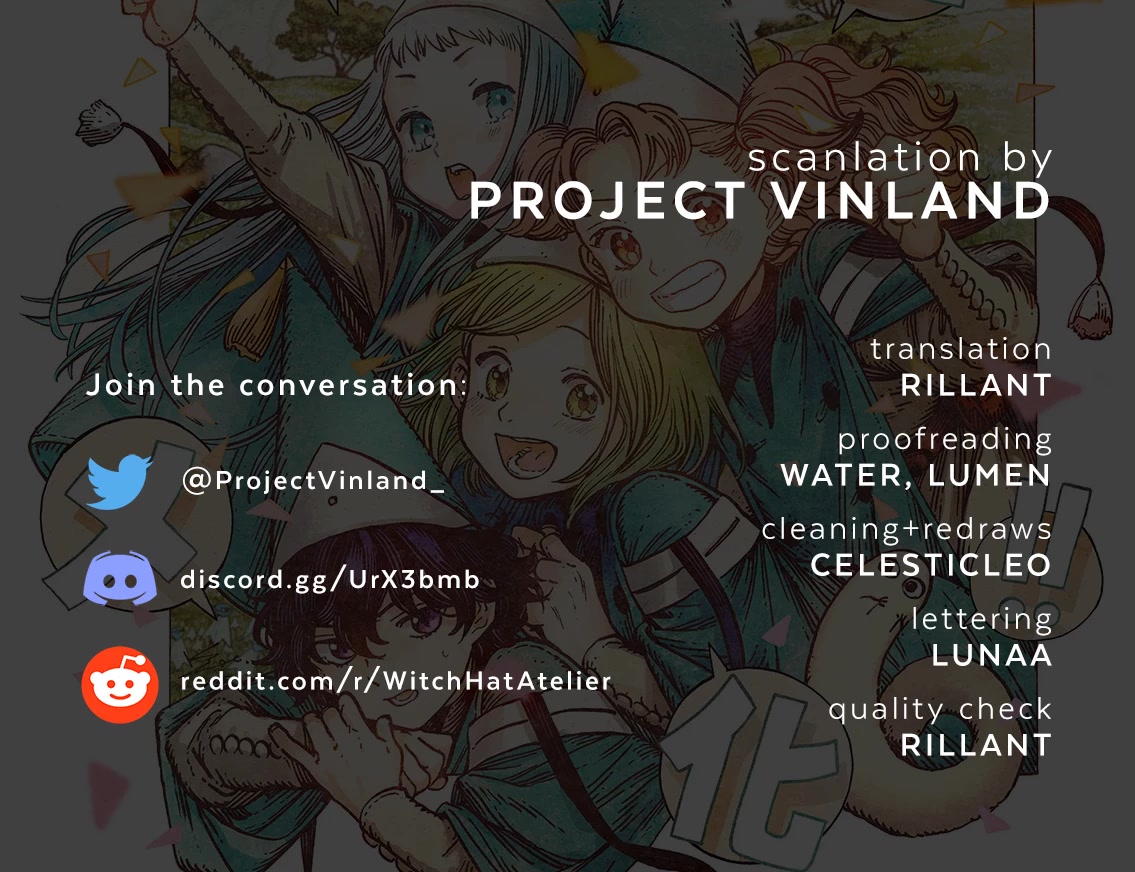 Read Witch Hat Atelier Manga Online