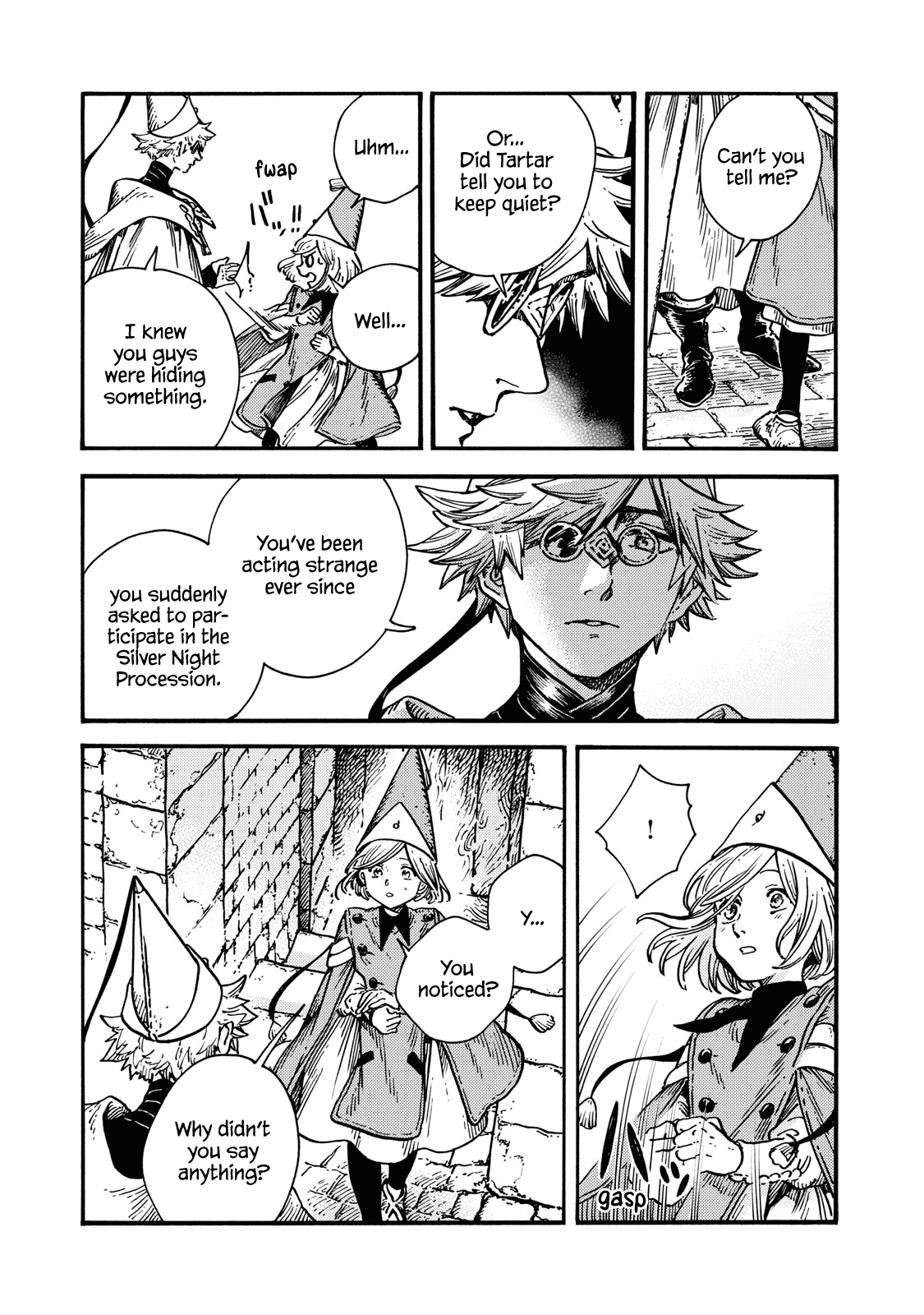 Read Witch Hat Atelier Manga Online