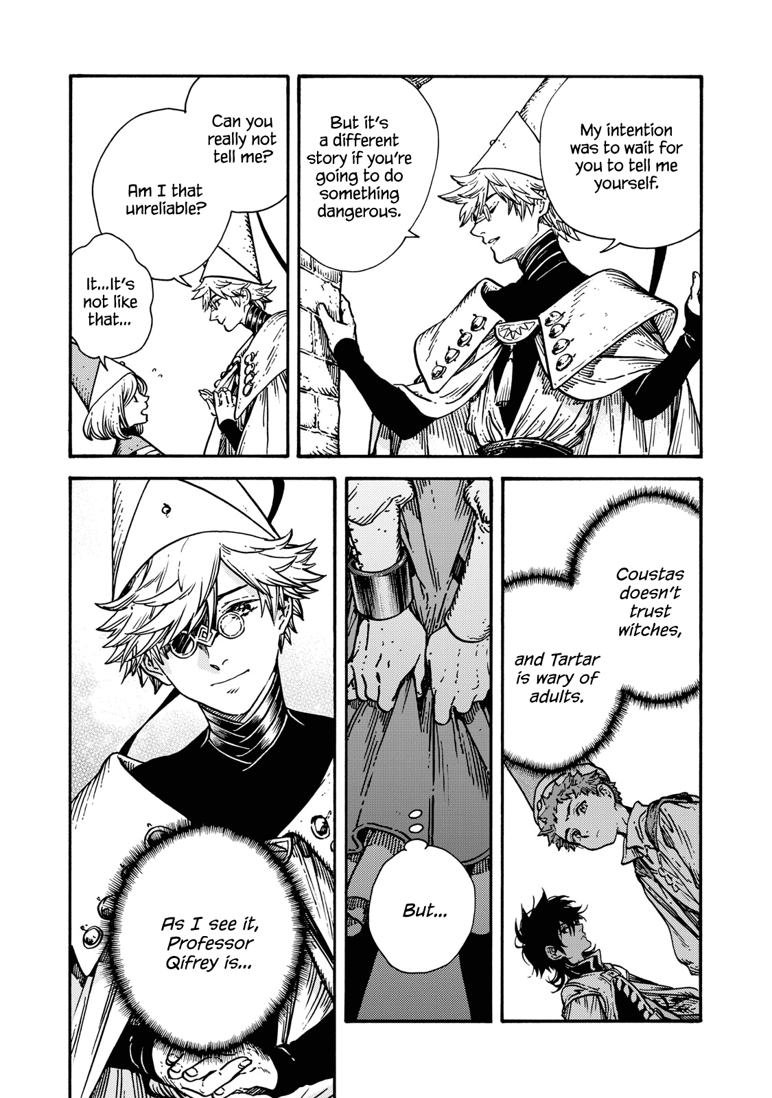 Read Witch Hat Atelier Manga Online
