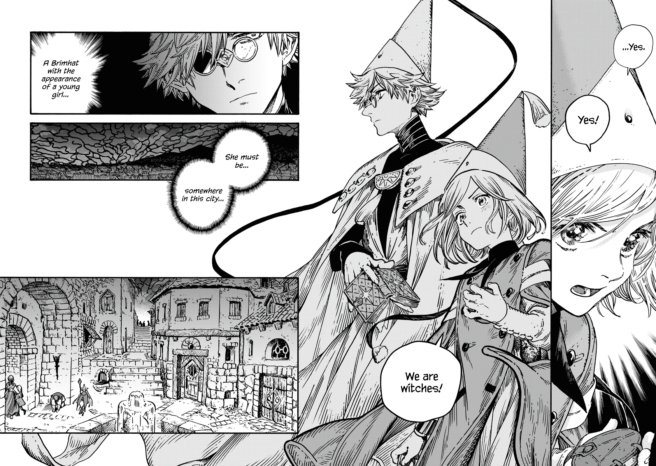 Read Witch Hat Atelier Manga Online