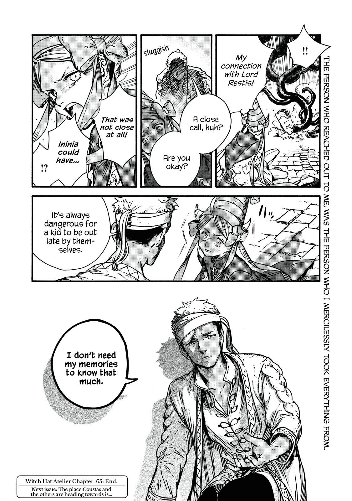 Read Witch Hat Atelier Manga Online